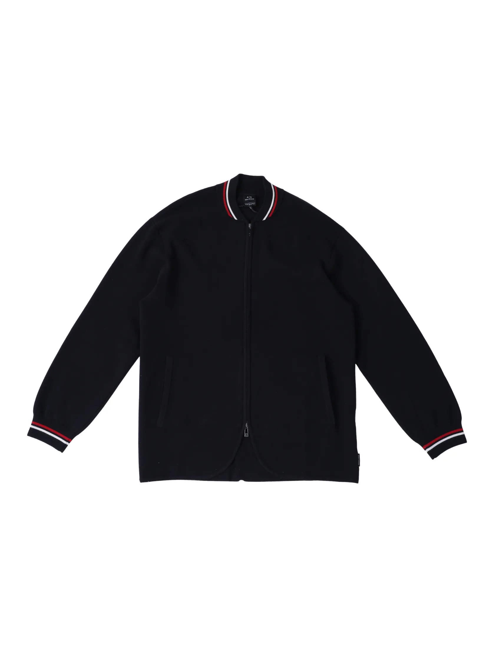 ARMANI EXCHANGE Cardigan Men XM001925-AF16913-UB101 Navy Blue ARMANI EXCHANGE Cardigan Men XM001925-AF16913-UB101 Navy Blue
