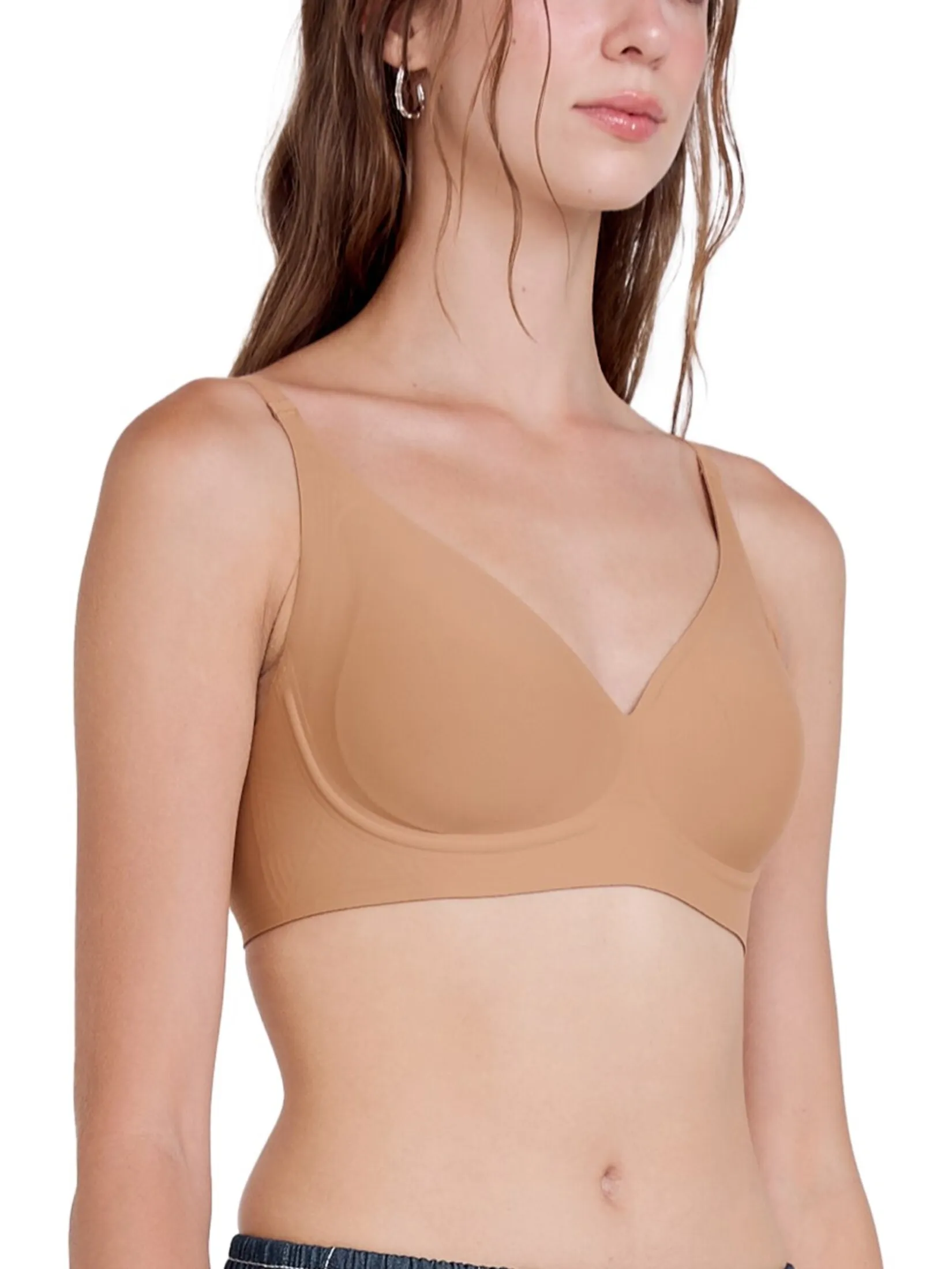 WACOAL Women Smart Size Jely Fit Bra Brown WACOAL Women Smart Size Jely Fit Bra Brown