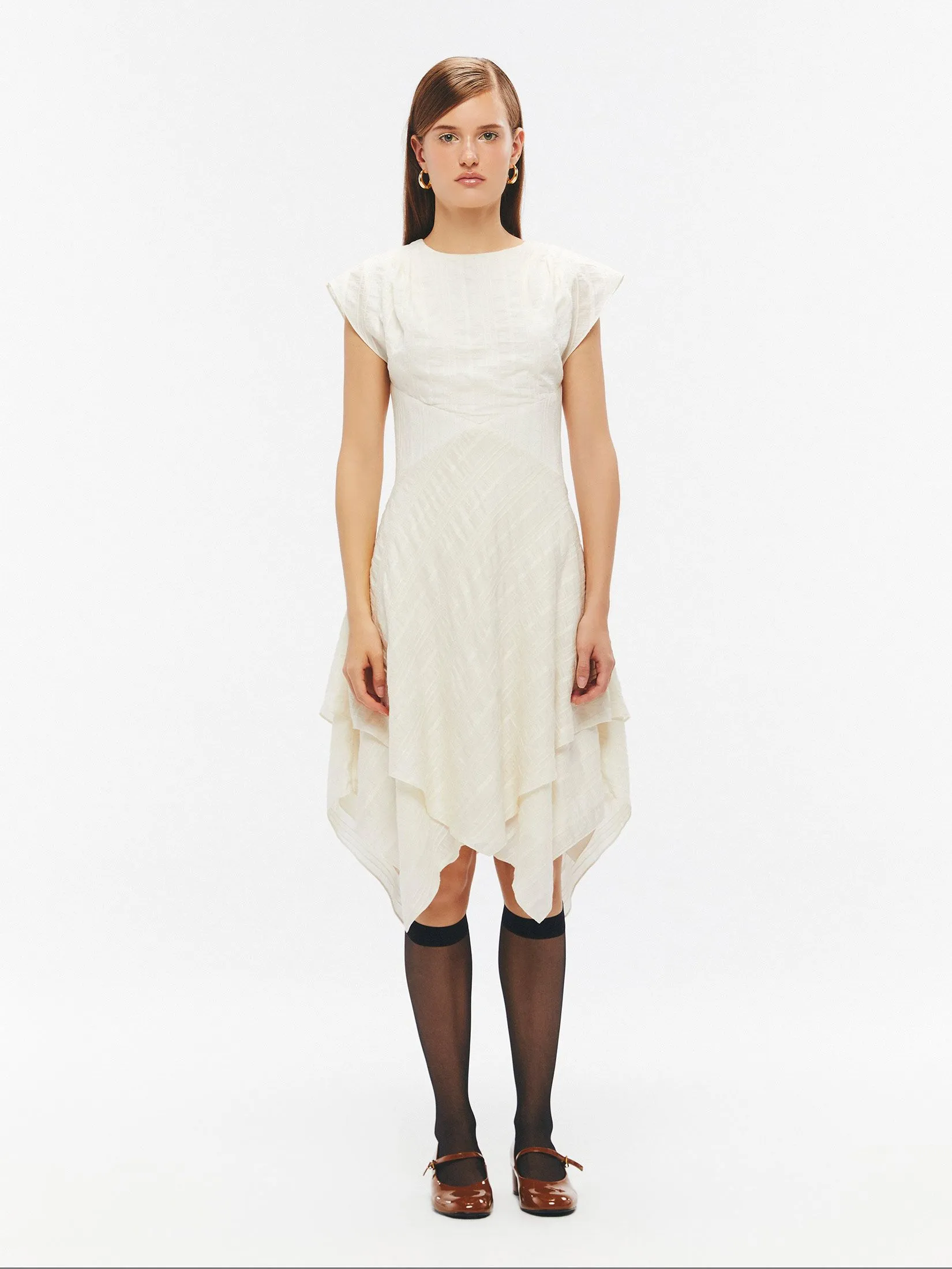 Shaka Woman Dress Goddess White Shaka Woman Dress Goddess White