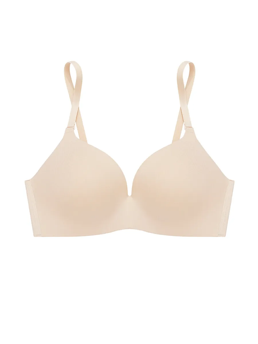 SABINA Soft Doomm Women Seamless Wireless Bra - Light Skin SABINA Soft Doomm Women Seamless Wireless Bra - Light Skin
