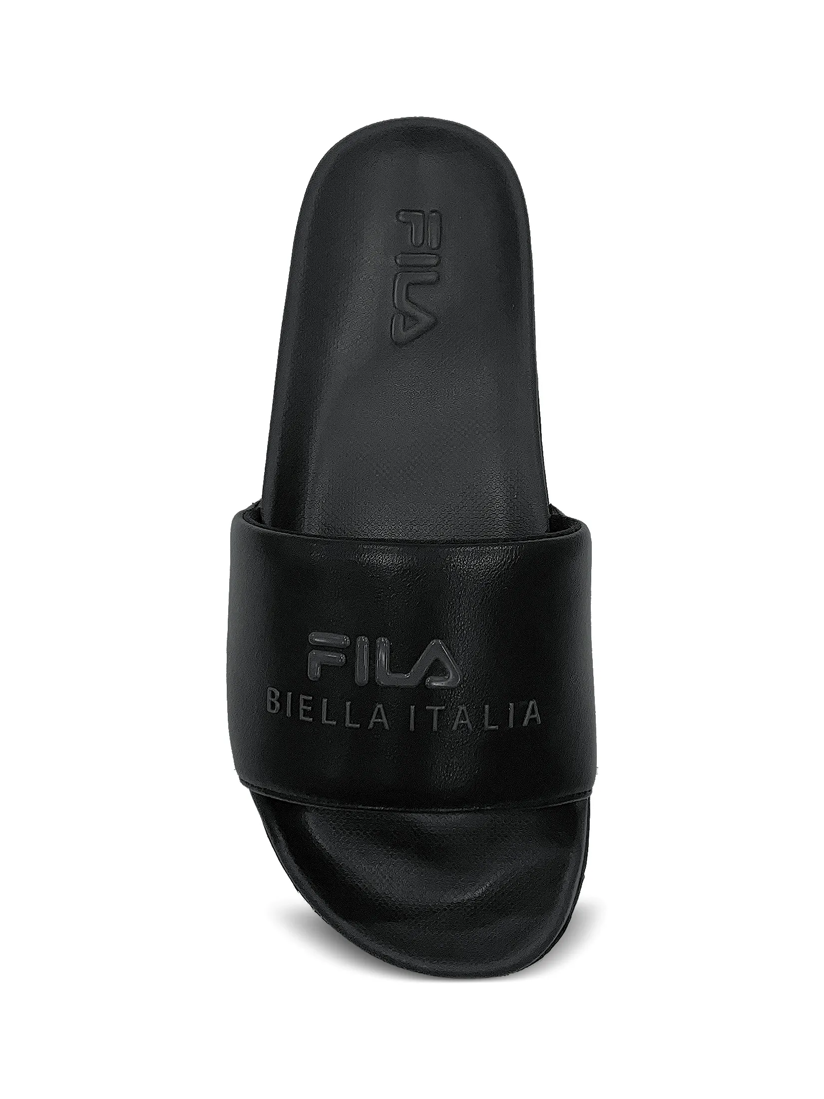 FILA MEN SLIDES PERCY Model  SDS250505M - BLACK FILA MEN SLIDES PERCY Model  SDS250505M - BLACK