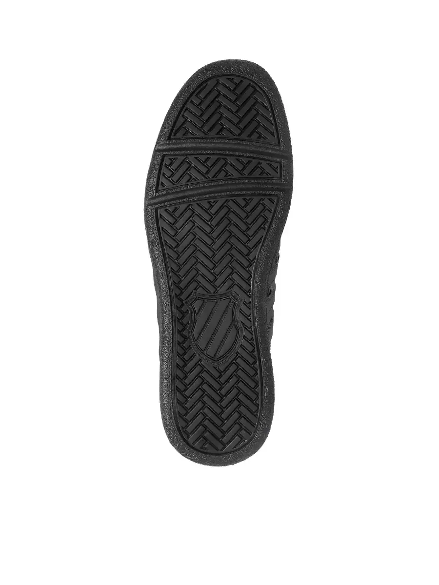 K-SWISS Men Casual Shoes Classic VN II Black - KS060SH430DZTH K-SWISS Men Casual Shoes Classic VN II Black - KS060SH430DZTH