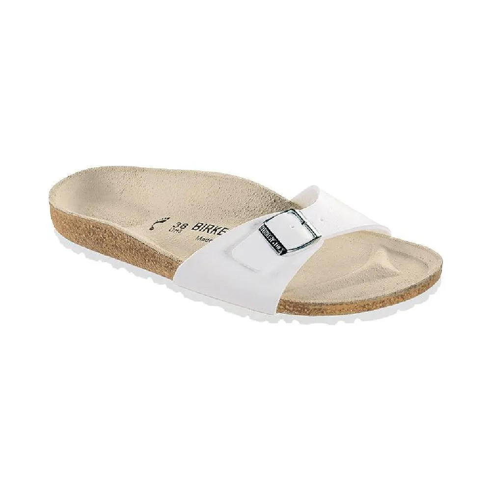 BIRKENSTOCK WHITE MADRID Birko-Flor BIRKENSTOCK WHITE MADRID Birko-Flor