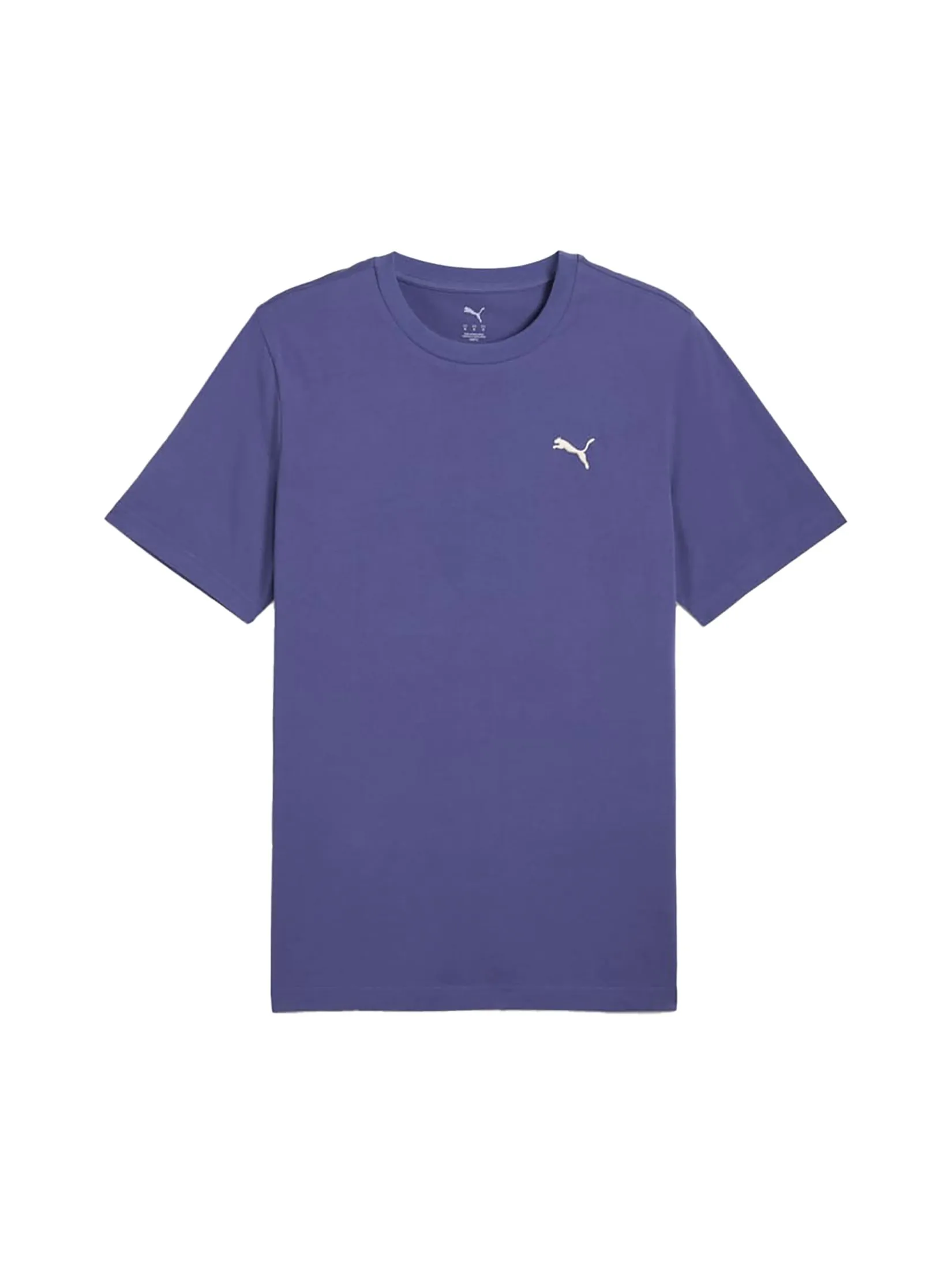 PUMA Men Tee Wardrobe Essentials Blue Crystal PUMA Men Tee Wardrobe Essentials Blue Crystal