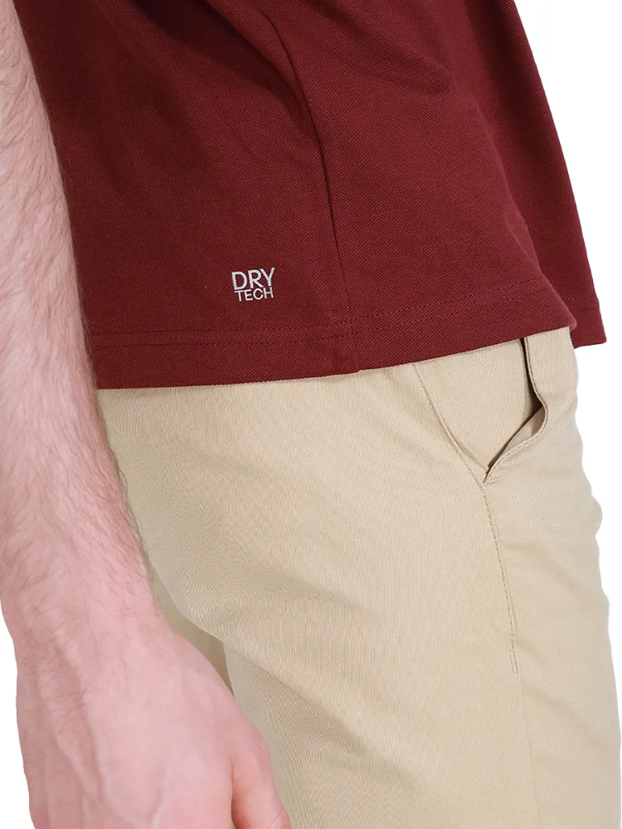ARROW Polo shirt DRY TECH Smart Fit style MPBM841 Red ARROW Polo shirt DRY TECH Smart Fit style MPBM841 Red