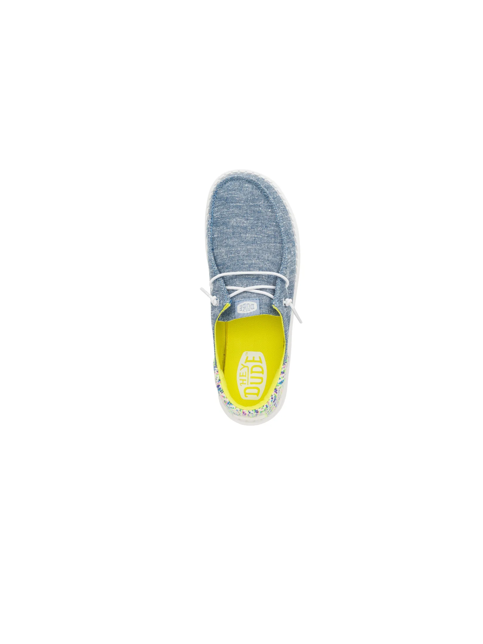 HEYDUDE WENDY FUNK SURF BAJA - BLUE MULTI HEYDUDE WENDY FUNK SURF BAJA - BLUE MULTI