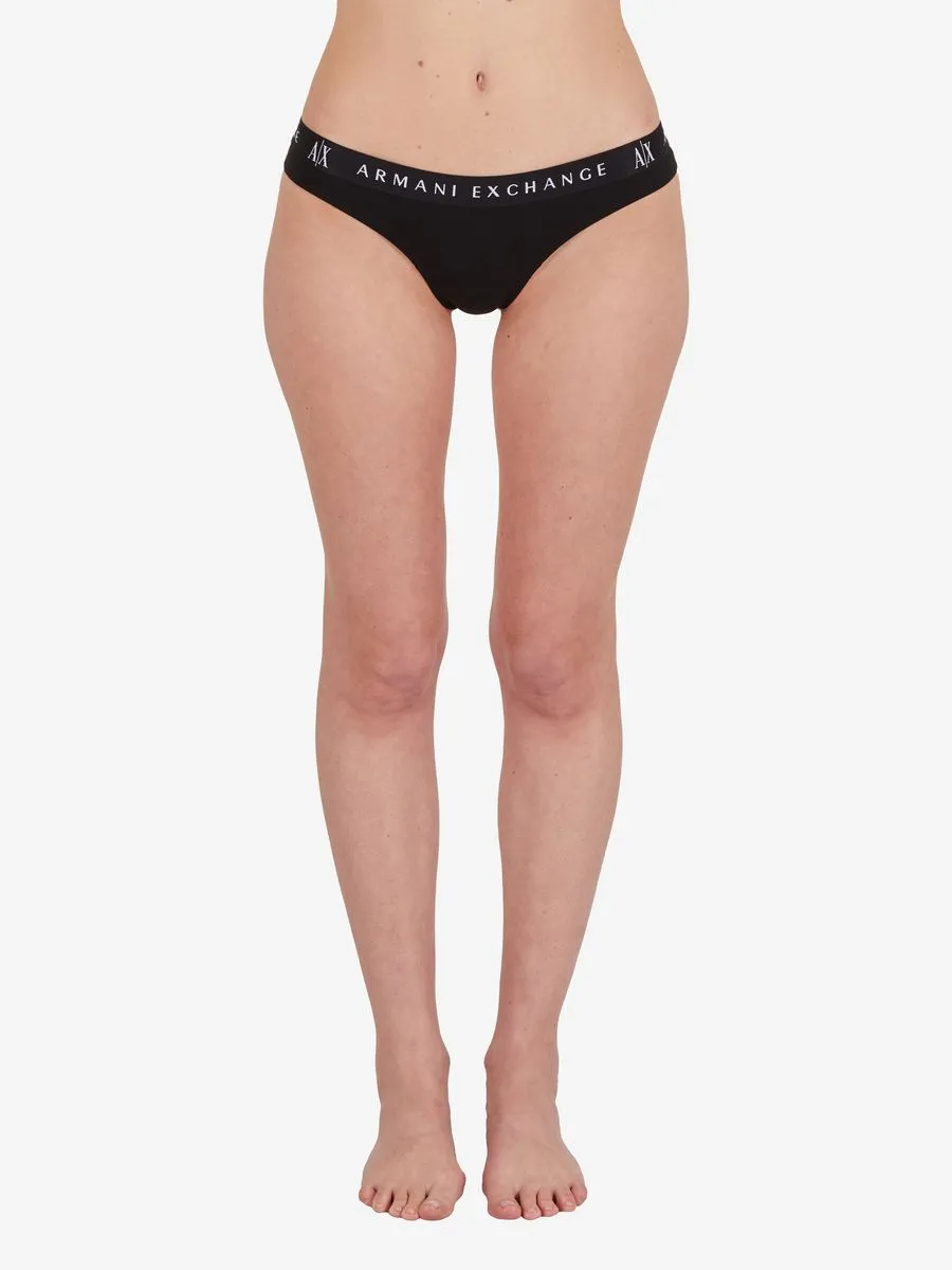 ARMANI EXCHANGE Women's Briefs - Black ARMANI EXCHANGE Women's Briefs - Black