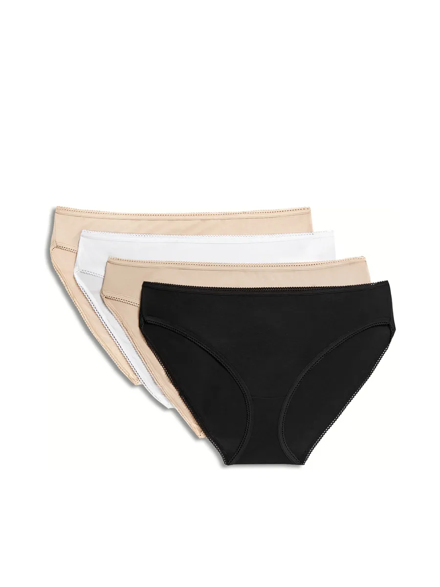 MARKS & SPENCER Women Knickers Pack Bikini 4 pcs Rose Quartz MARKS & SPENCER Women Knickers Pack Bikini 4 pcs Rose Quartz