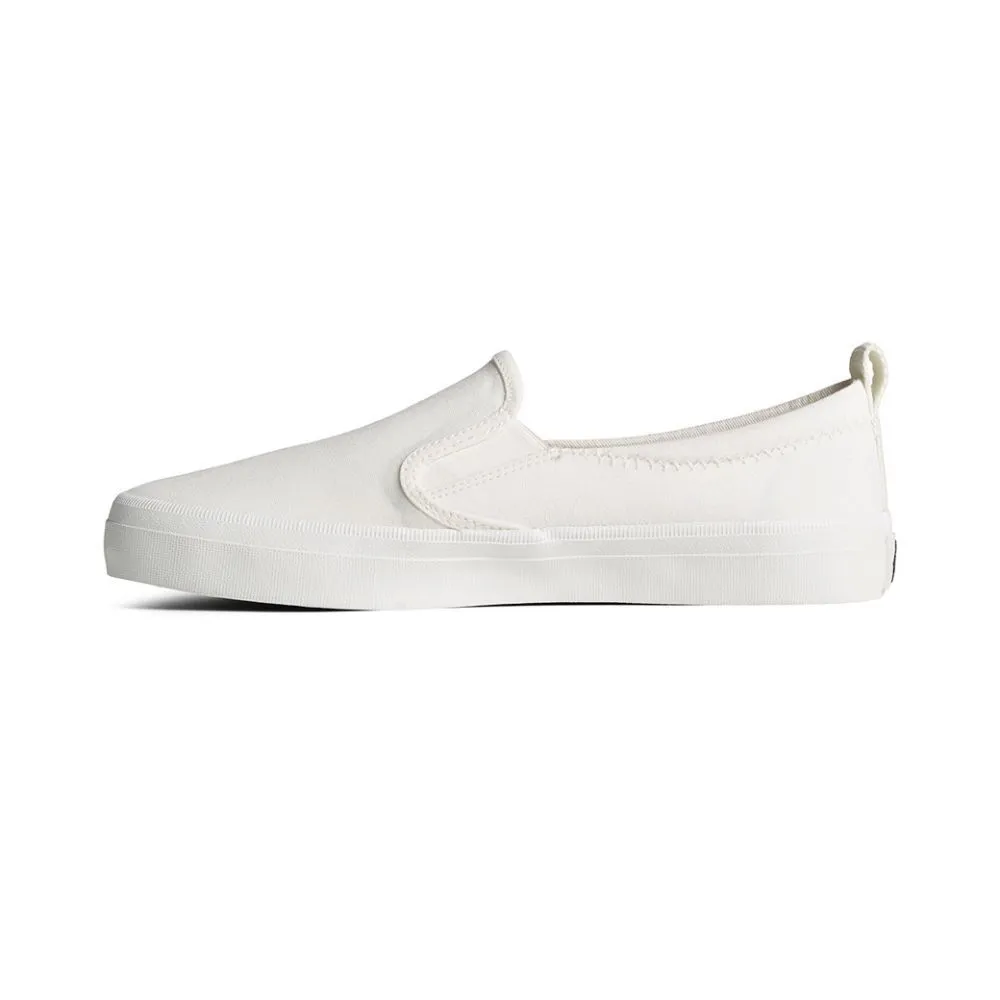 SPERRY White Crest Twin Gore Seacycled Canvas SPERRY White Crest Twin Gore Seacycled Canvas