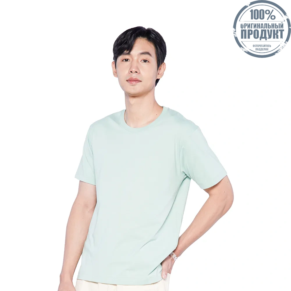 DOUBLE GOOSE Green T-shirt Essential collection DOUBLE GOOSE Green T-shirt Essential collection