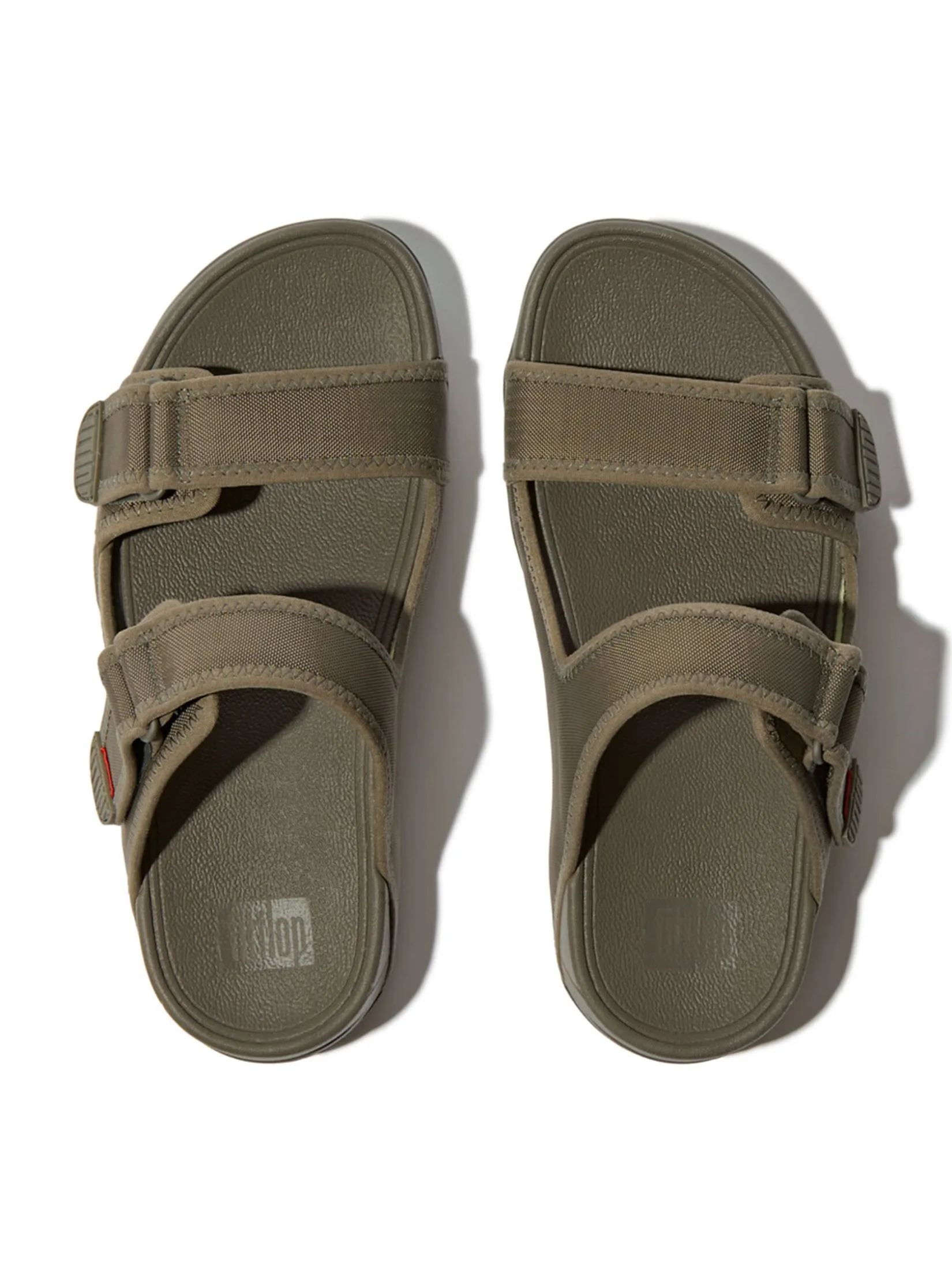 FitFlop™ MEN'S GOGH MOC WATER-RESISTANT GREEN FitFlop™ MEN'S GOGH MOC WATER-RESISTANT GREEN