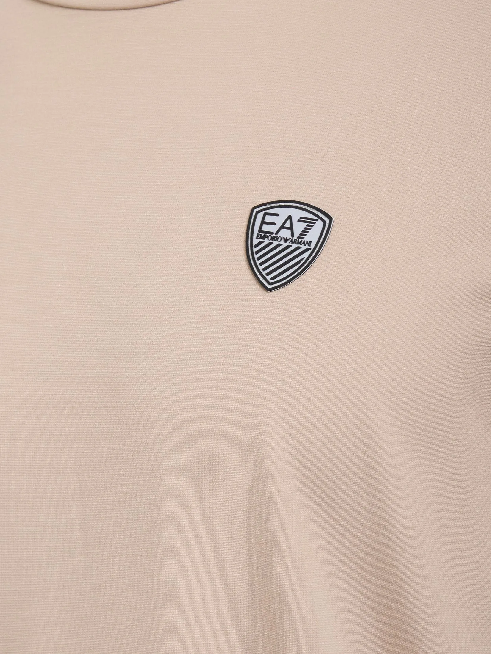 EA7 Men T-Shirt Short Sleeves SS25 Cobblestone EA7 Men T-Shirt Short Sleeves SS25 Cobblestone