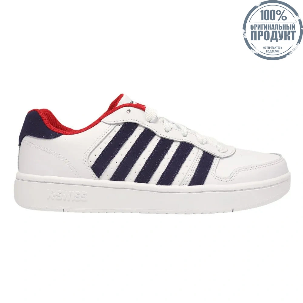 K-SWISS Men Casual Shoes Court Palisades White - KS060SH636EJTH K-SWISS Men Casual Shoes Court Palisades White - KS060SH636EJTH