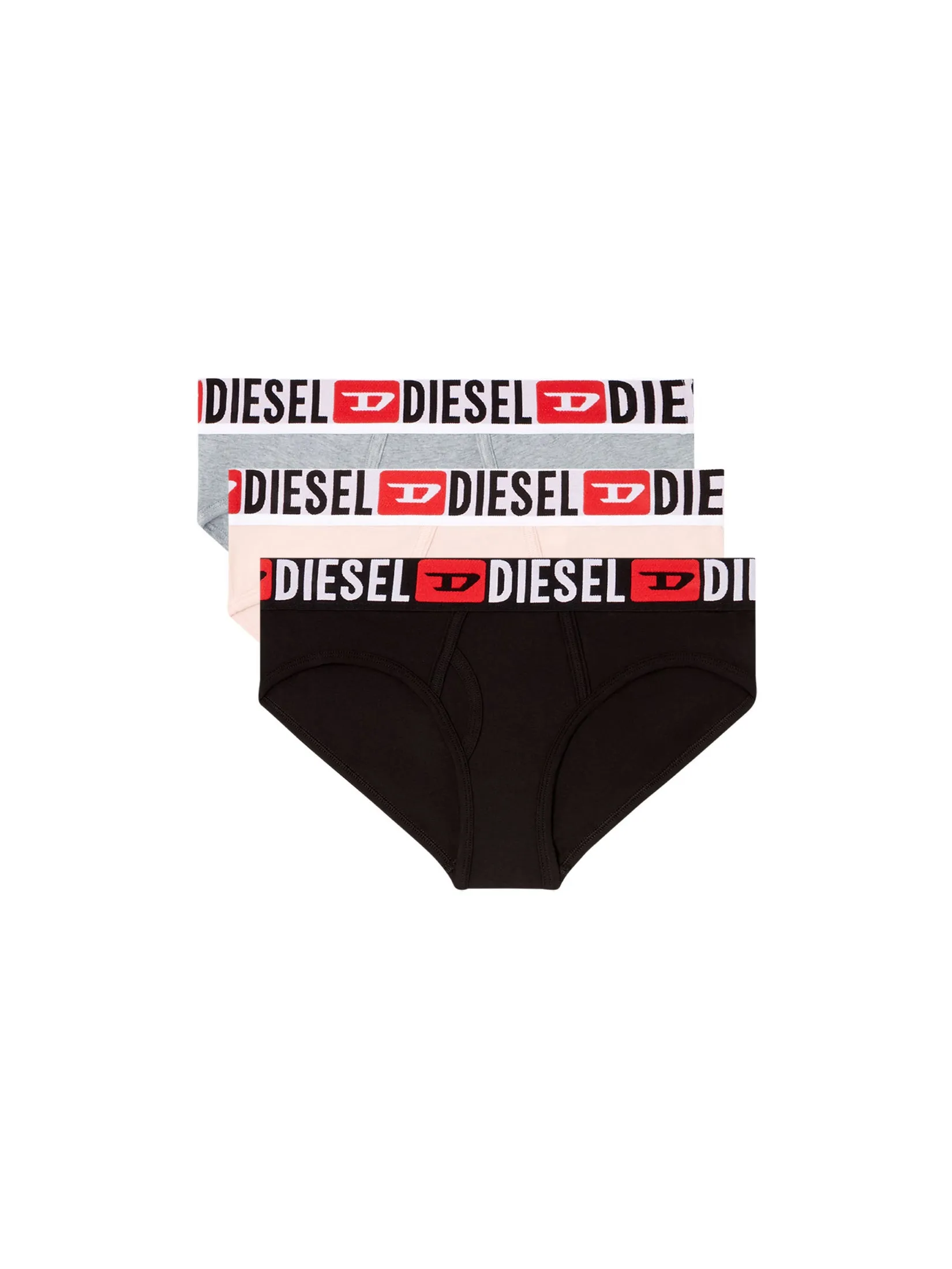 DIESEL Women OXY-D-CORE-3PACK UNDERPAN Underwear Multicolor DIESEL Women OXY-D-CORE-3PACK UNDERPAN Underwear Multicolor