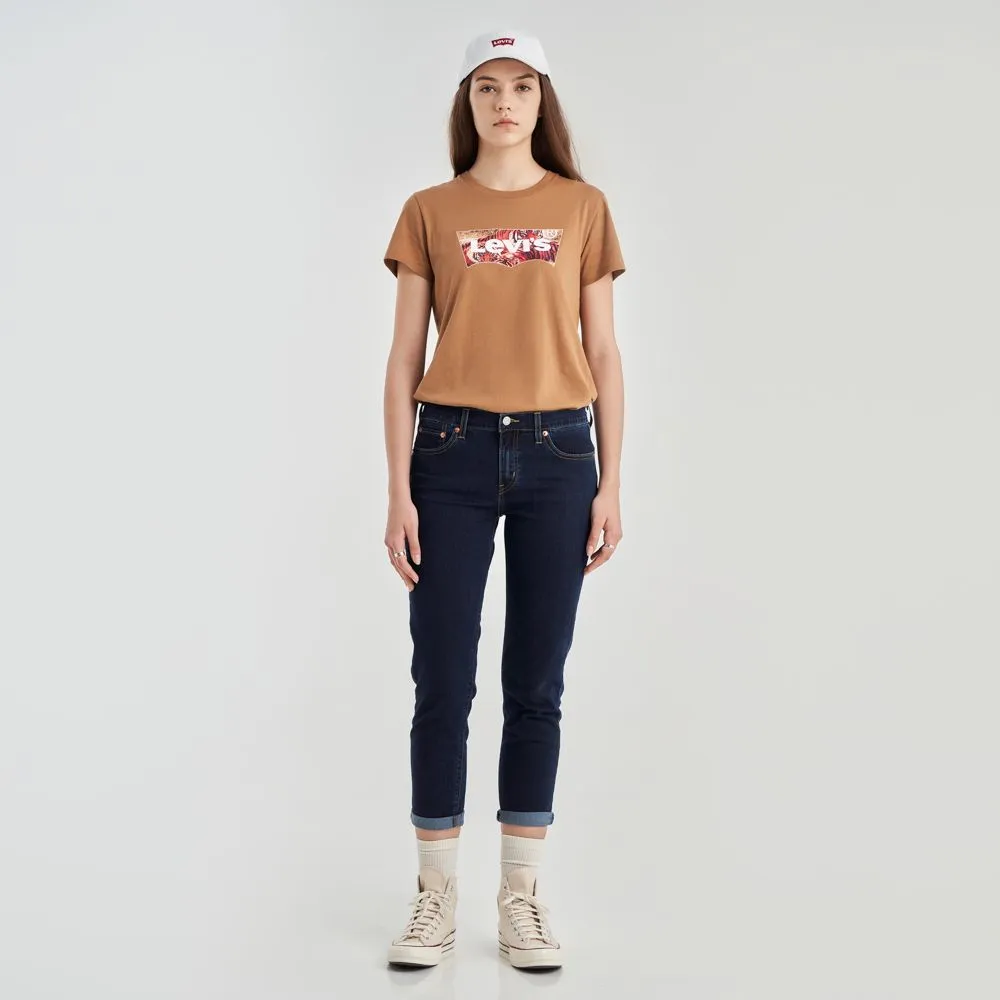 LEVI'S Women's Mid-Rise Boyfriend Jeans 19887-0284 Blue LEVI'S Women's Mid-Rise Boyfriend Jeans 19887-0284 Blue