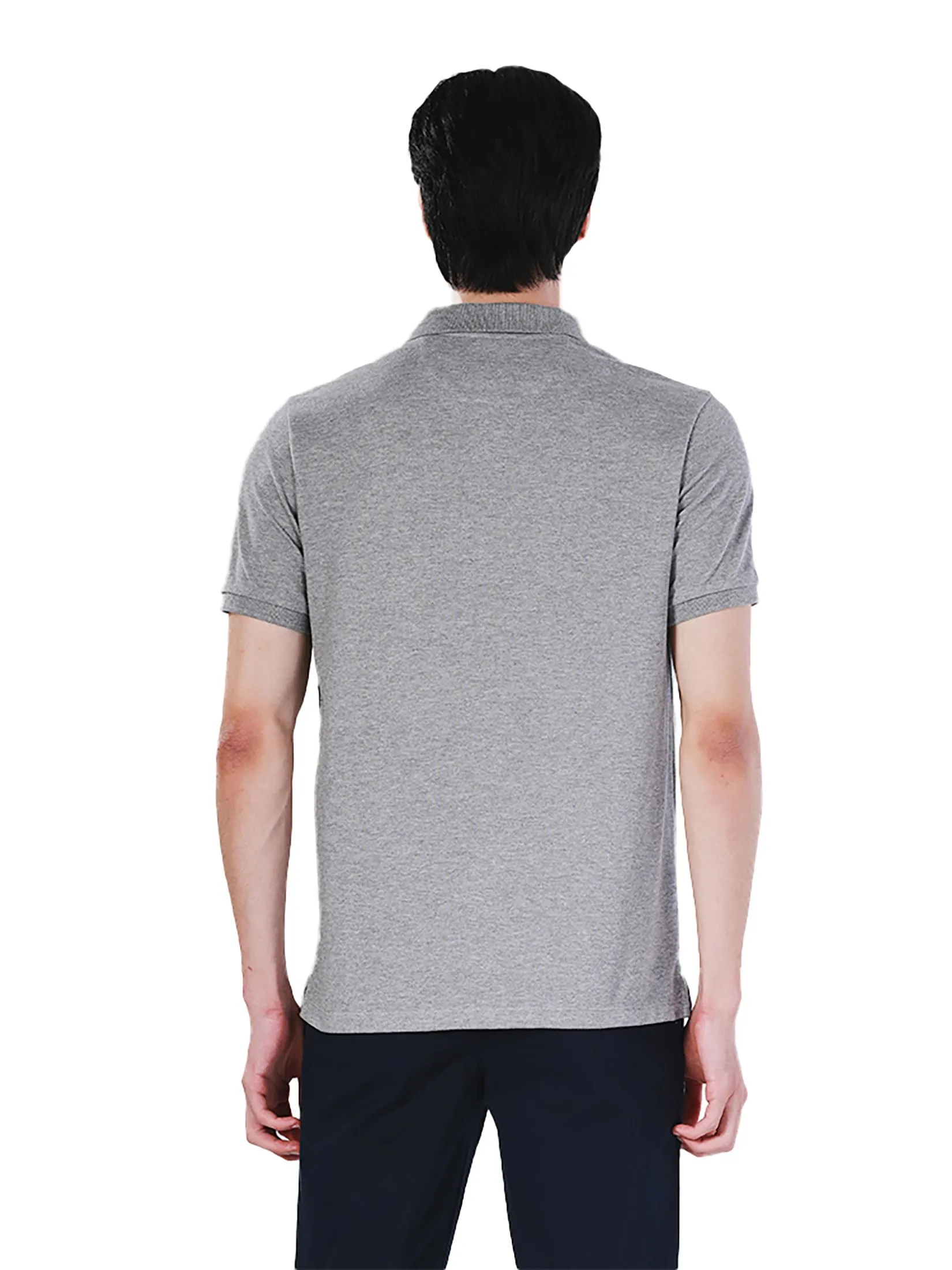JOHN HENRY Men's Polo (Slim Fit) SDM Grey JOHN HENRY Men's Polo (Slim Fit) SDM Grey