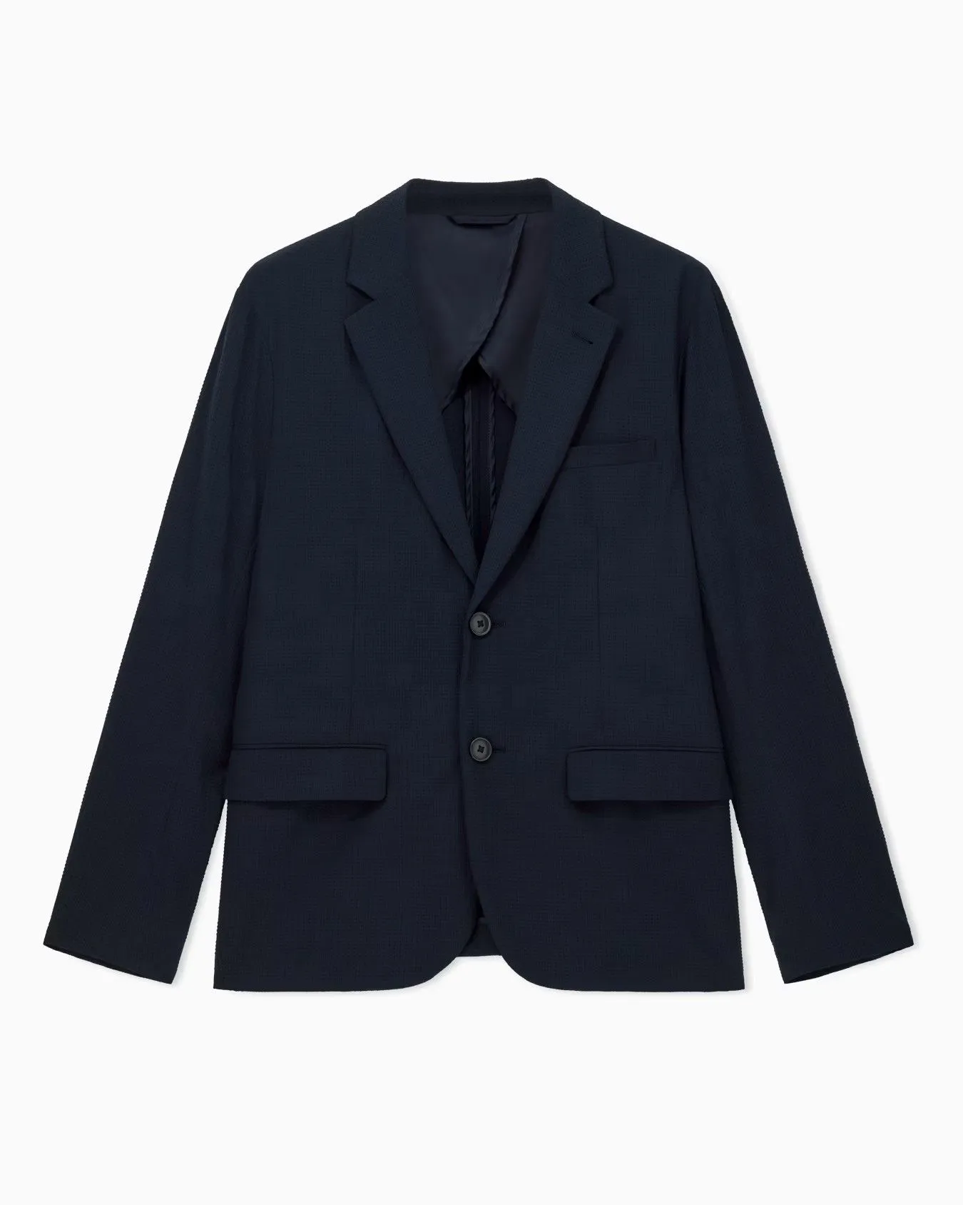 ARMANI EXCHANGE Blazer Male XM001574-AF19725-UB101 Navy Blue ARMANI EXCHANGE Blazer Male XM001574-AF19725-UB101 Navy Blue