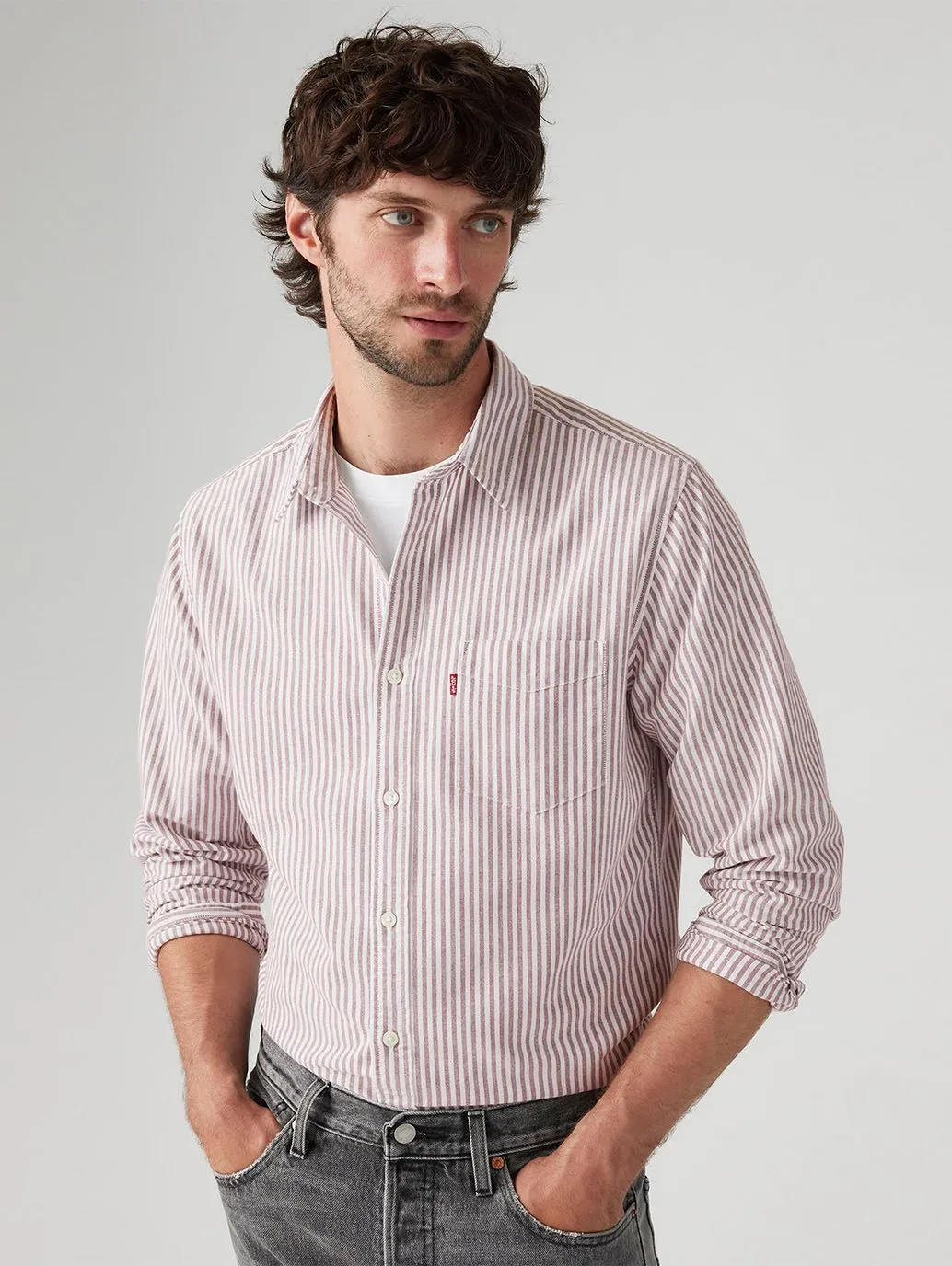LEVI'S Men's Sunset Pocket Standard Fit Shirt LEVI'S Men's Sunset Pocket Standard Fit Shirt