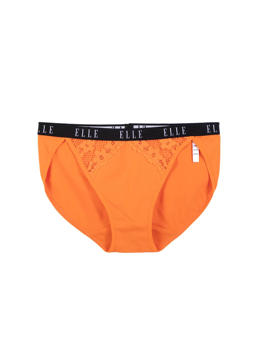ELLE LINGERIE UNDERWEAR SEXY LOWRISE LU1884OR ORANGE ELLE LINGERIE UNDERWEAR SEXY LOWRISE LU1884OR ORANGE