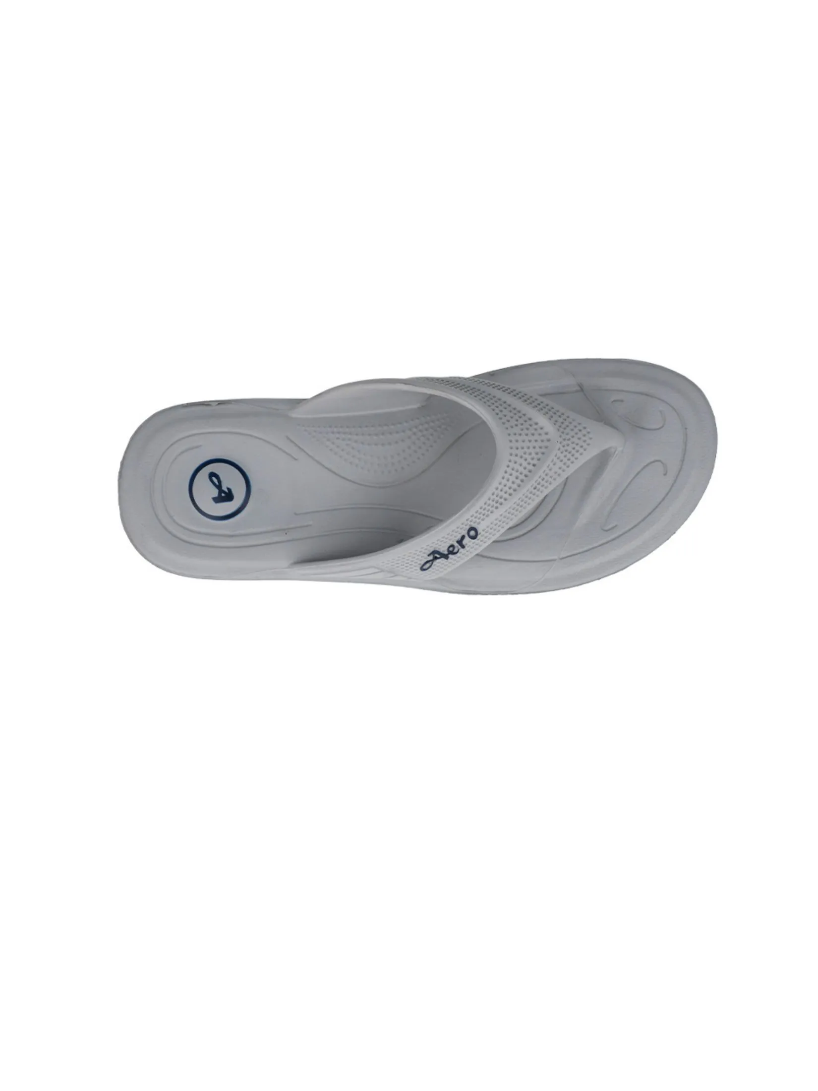 AEROSOFT Unisex Flip-Flops U1313 - Grey AEROSOFT Unisex Flip-Flops U1313 - Grey