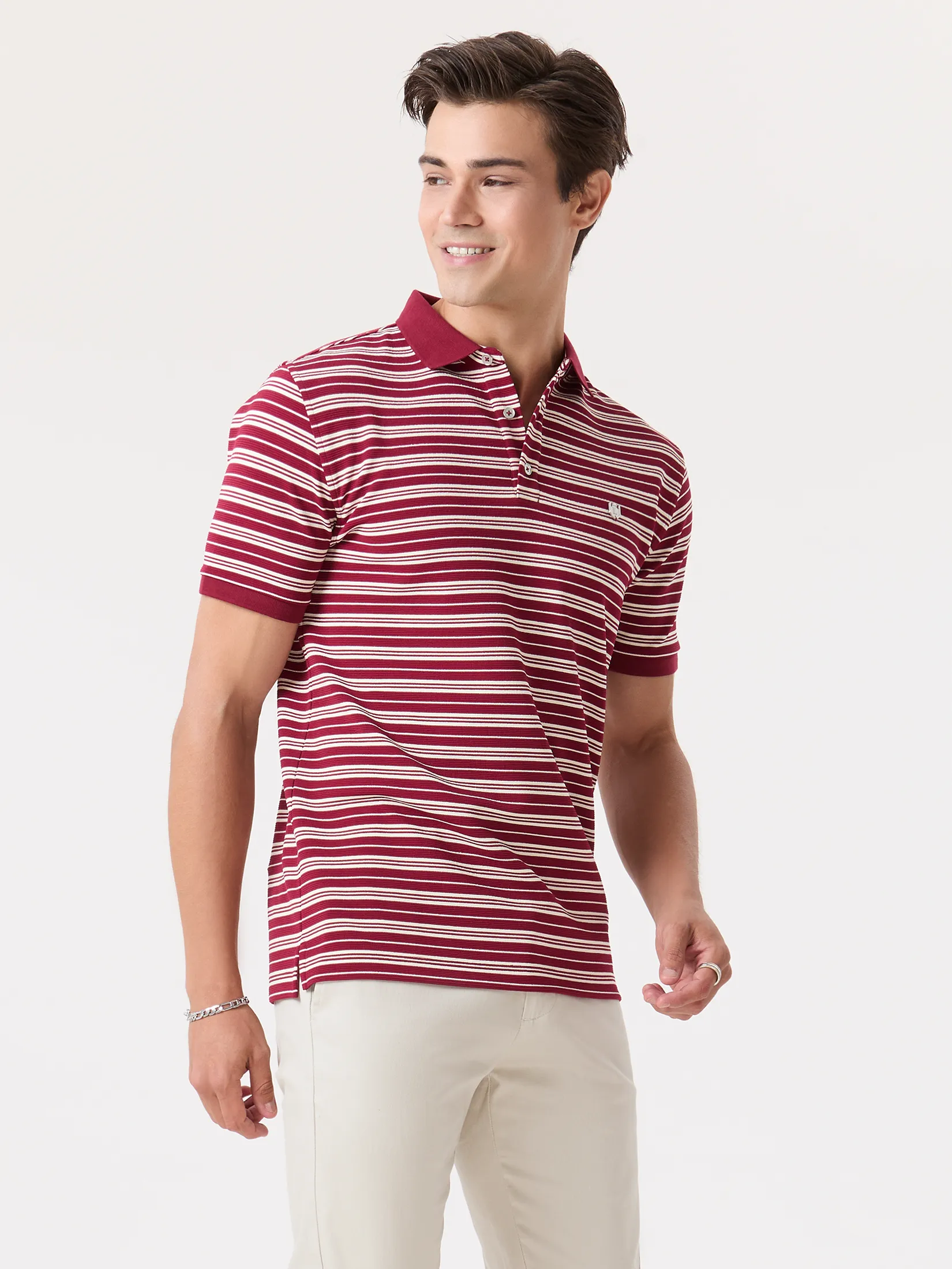 LTD New Gen Polo Shirt Man Maroon LTD New Gen Polo Shirt Man Maroon