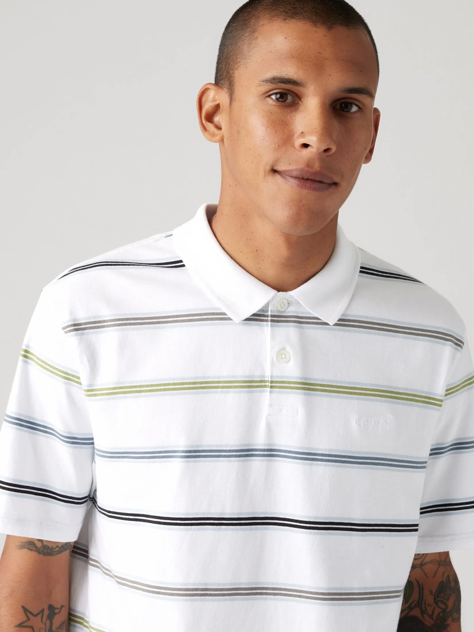 LEVI'S Men's Authentic Polo Multi-Color LEVI'S Men's Authentic Polo Multi-Color