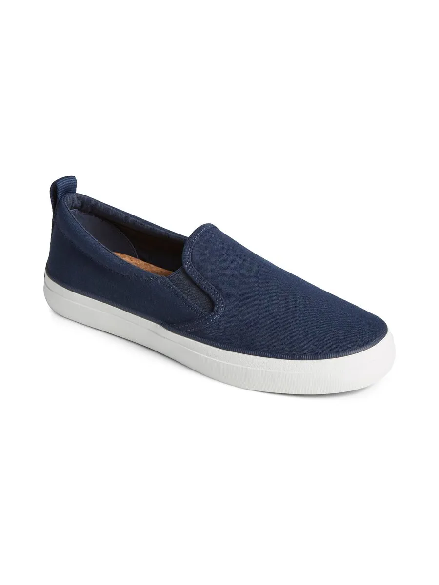 SPERRY WOMEN CREST TWIN GORE SEACYCLED CANVAS BLUE SPERRY WOMEN CREST TWIN GORE SEACYCLED CANVAS BLUE