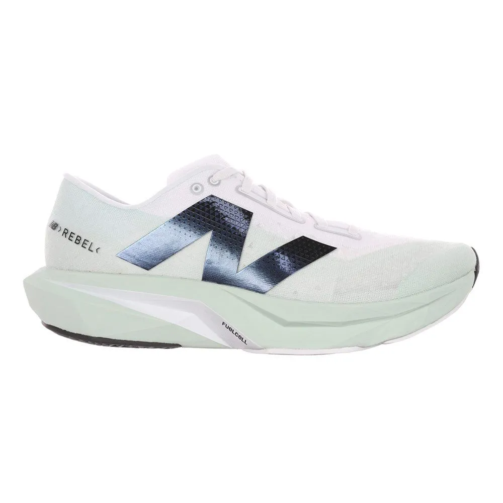 NEW BALANCE Men Running Shoes FuelCell Rebel v4 White - NE081SH400EHTH NEW BALANCE Men Running Shoes FuelCell Rebel v4 White - NE081SH400EHTH