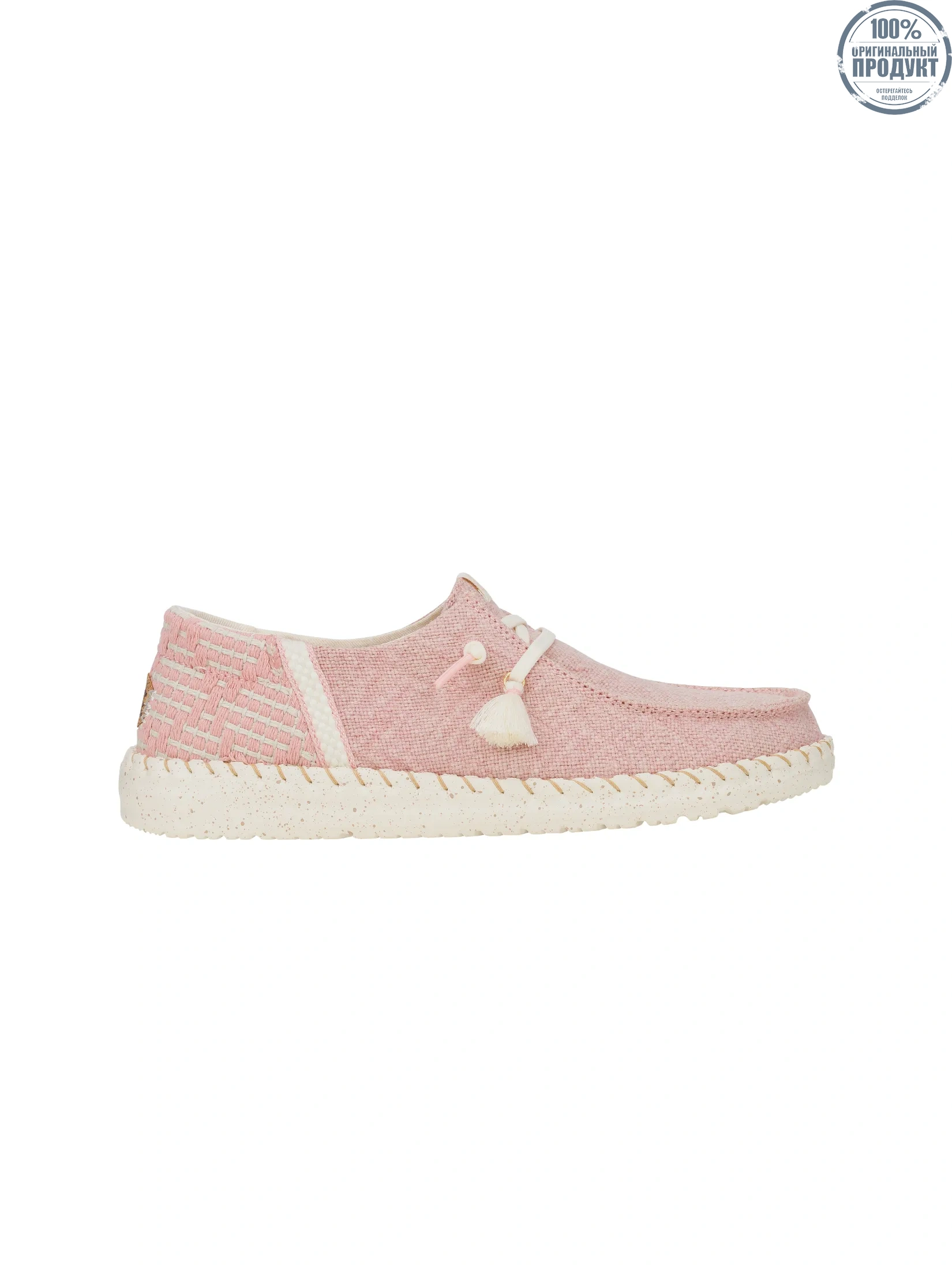 HEYDUDE WENDY FUNK COAST JUTE - PINK HEYDUDE WENDY FUNK COAST JUTE - PINK