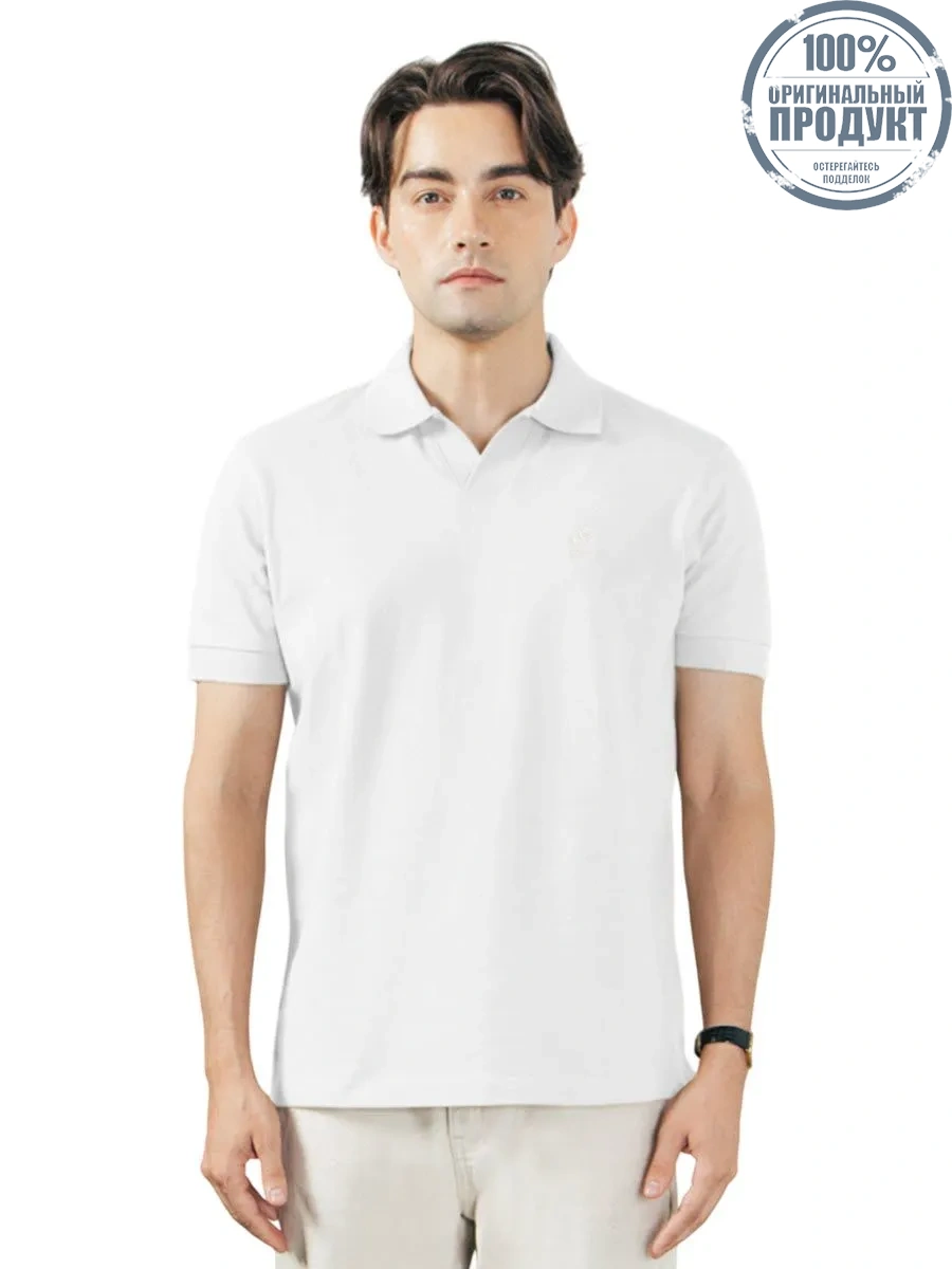 BEVERLY HILLS POLO CLUB White Men Polo Shirts Model BV2I002 BEVERLY HILLS POLO CLUB White Men Polo Shirts Model BV2I002