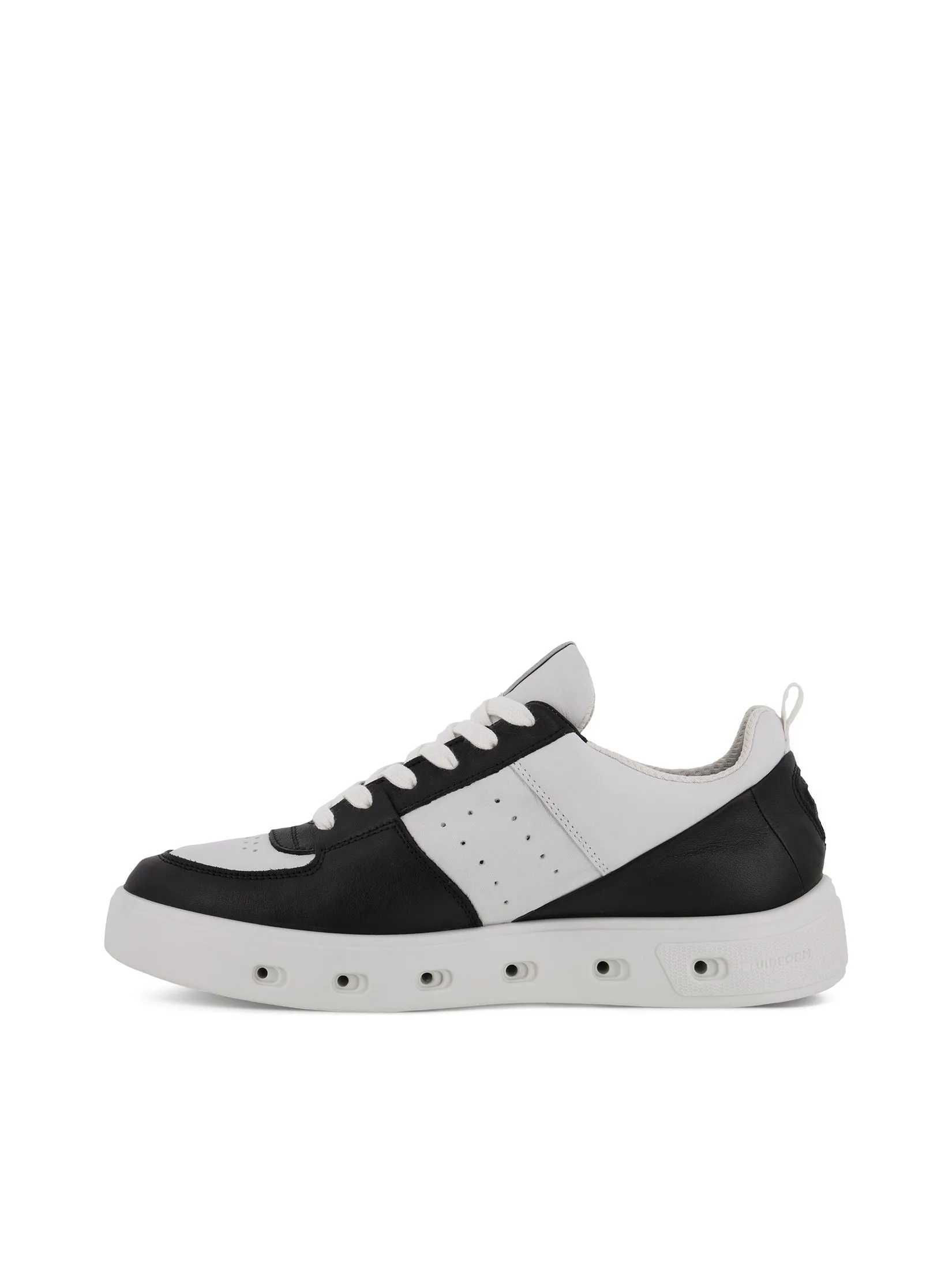 ECCO Women Sneakers Street 720 Black/White ECCO Women Sneakers Street 720 Black/White