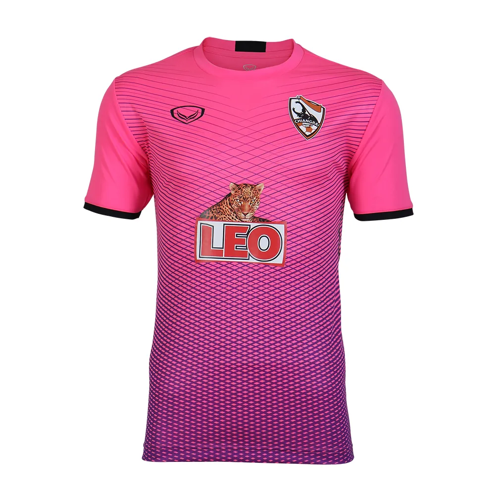 GRAND SPORT Pink 2020 CHIANG RAI UNITED FOOTBALL JERSEY (ACL VERSION) (038941) GRAND SPORT Pink 2020 CHIANG RAI UNITED FOOTBALL JERSEY (ACL VERSION) (038941)