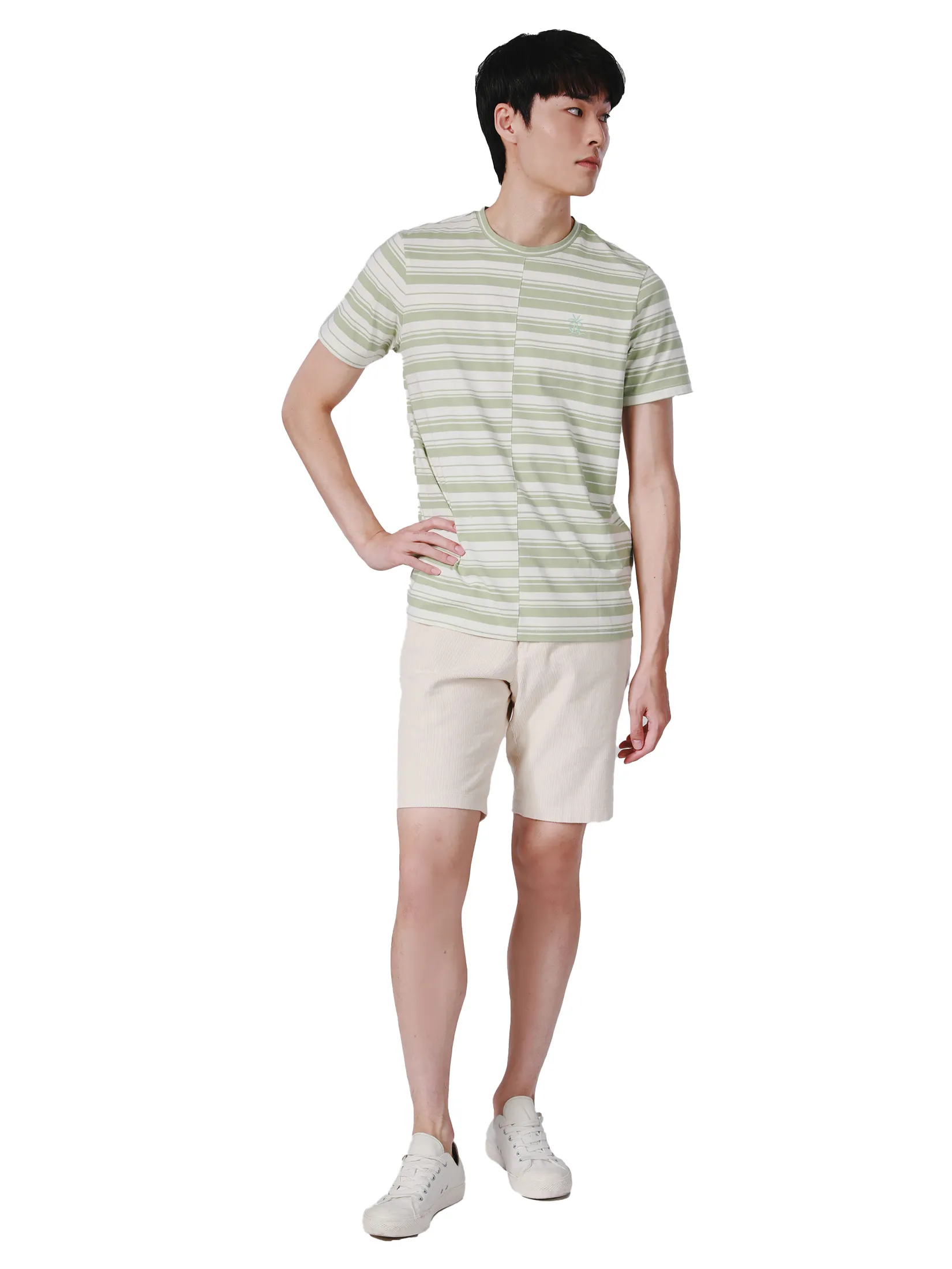 JOHN HENRY Men s T-Shirts (Slim Fit) SONGKRAN FESTIVAL Green JOHN HENRY Men s T-Shirts (Slim Fit) SONGKRAN FESTIVAL Green