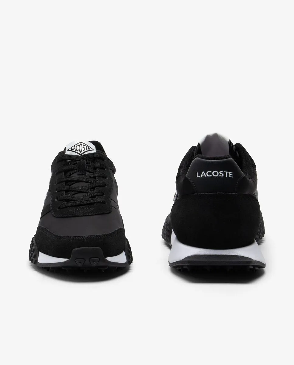 LACOSTE Men’s L-Spin Evo Sneakers Black LACOSTE Men’s L-Spin Evo Sneakers Black