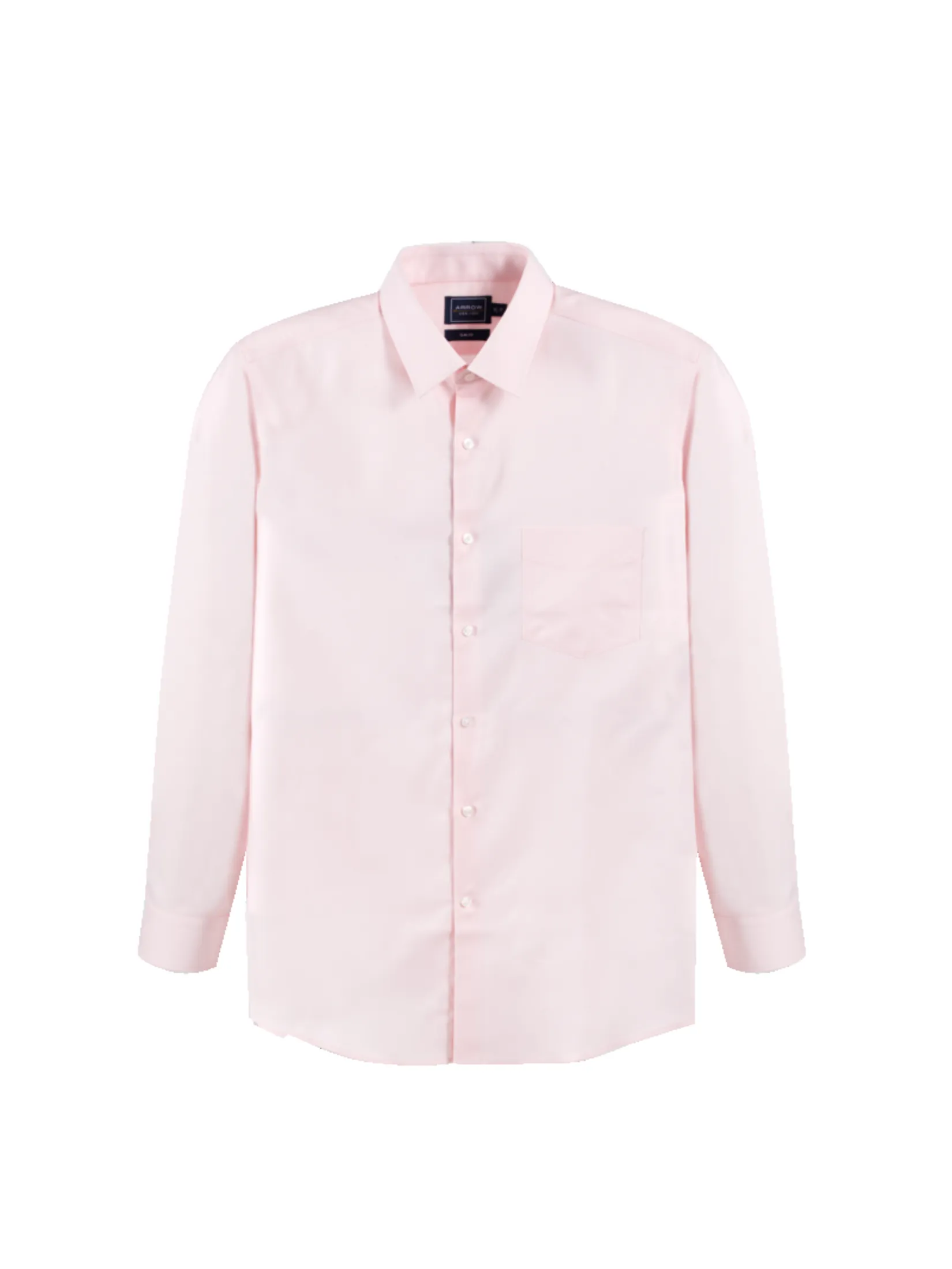 ARROW Men's Shirt Non Iron Slim Fit Long Sleeve MACS807LP - Light Pink ARROW Men's Shirt Non Iron Slim Fit Long Sleeve MACS807LP - Light Pink