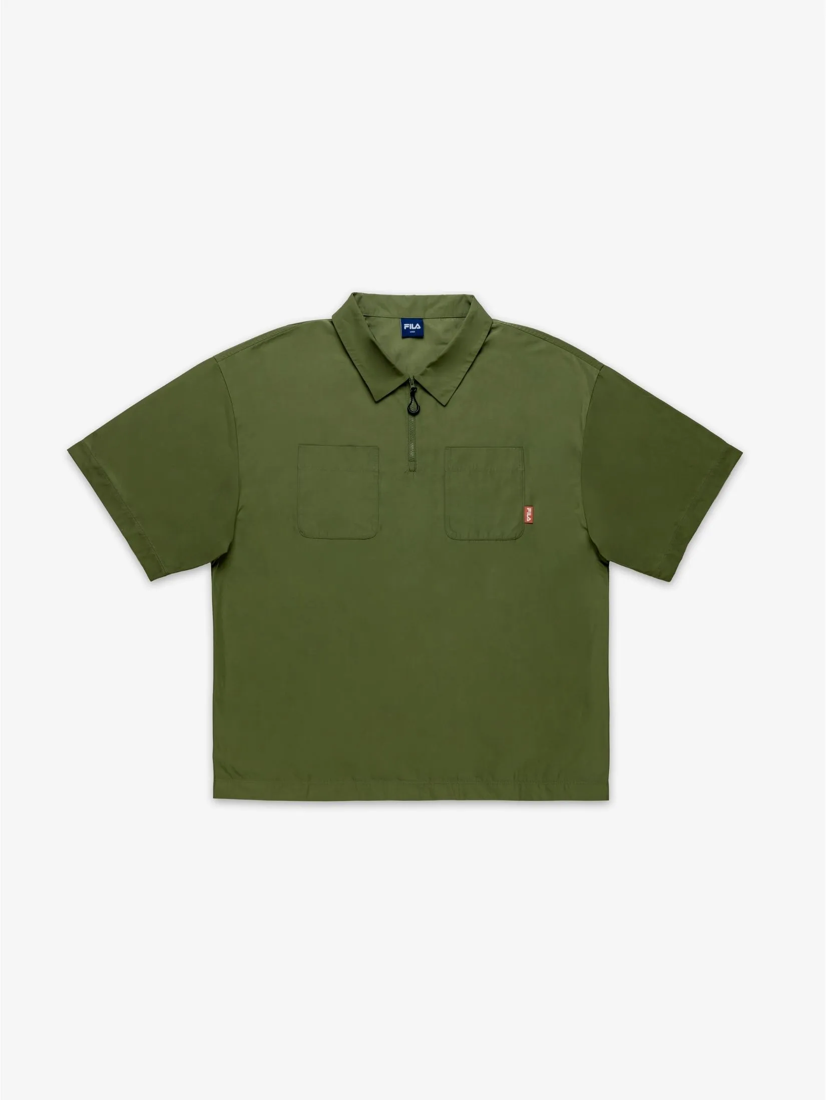 FILA SHIRT FIORE COLLECTION GREEN FILA SHIRT FIORE COLLECTION GREEN