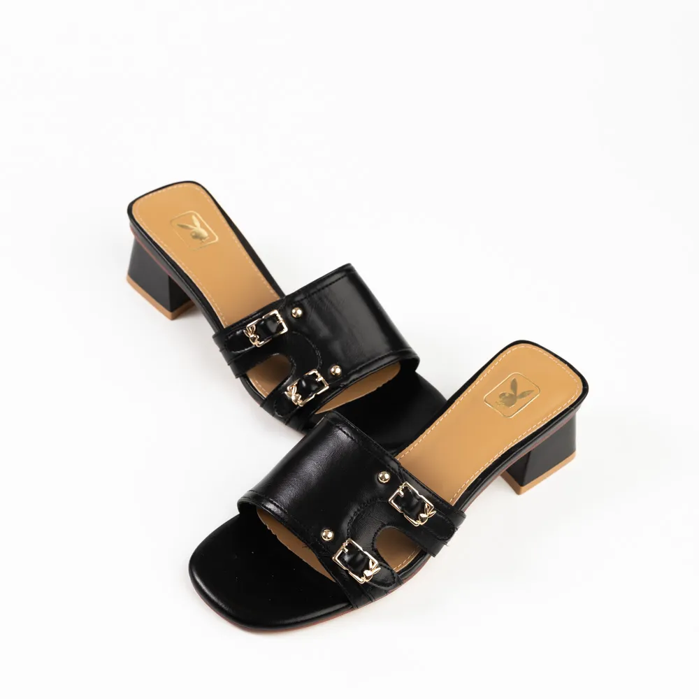 PLAYBOY Women Sandals ST-H251C1203 Black PLAYBOY Women Sandals ST-H251C1203 Black
