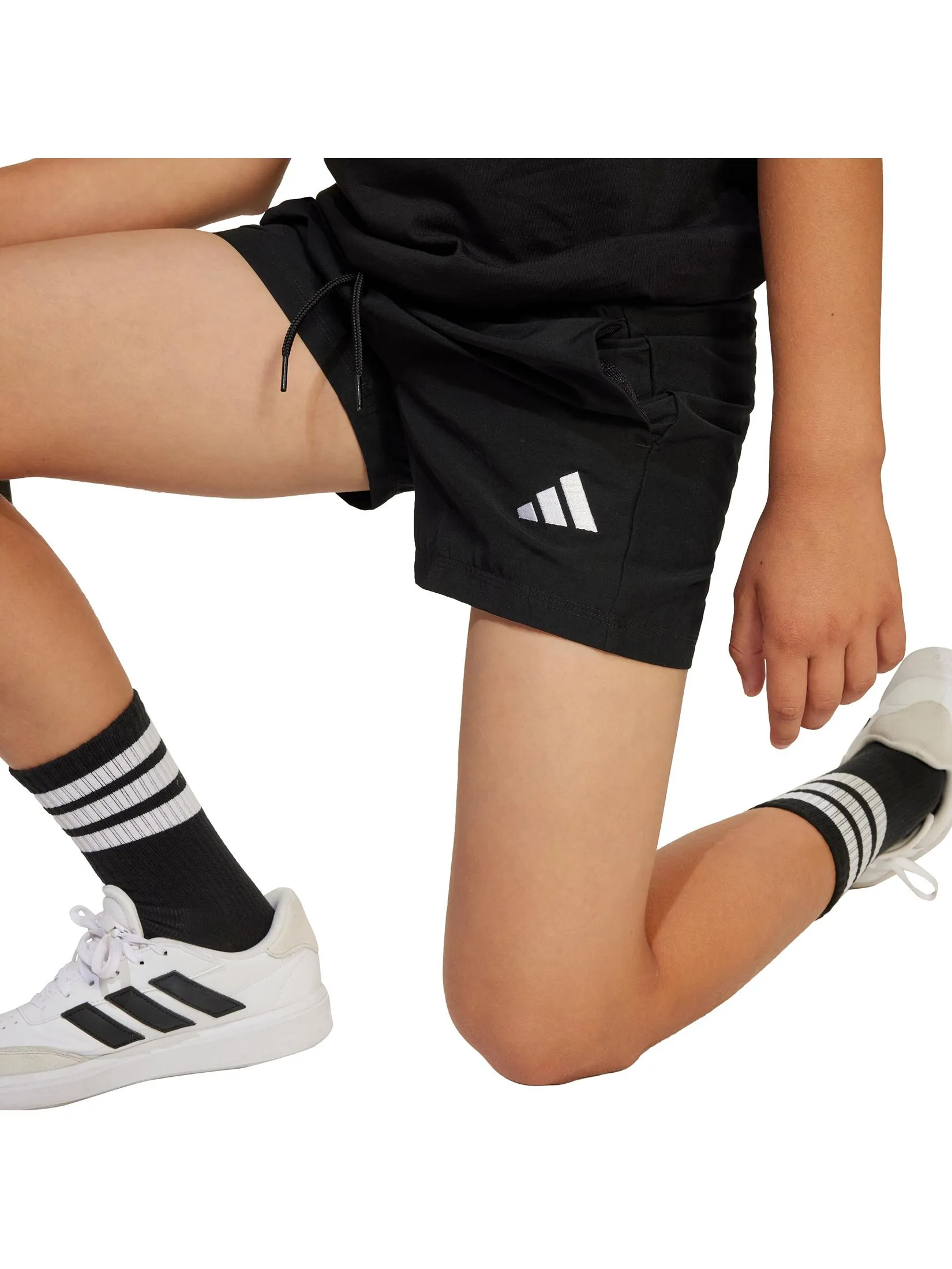 ADIDAS KIDS Unisex Kids Shorts Essentials Climacool Black ADIDAS KIDS Unisex Kids Shorts Essentials Climacool Black