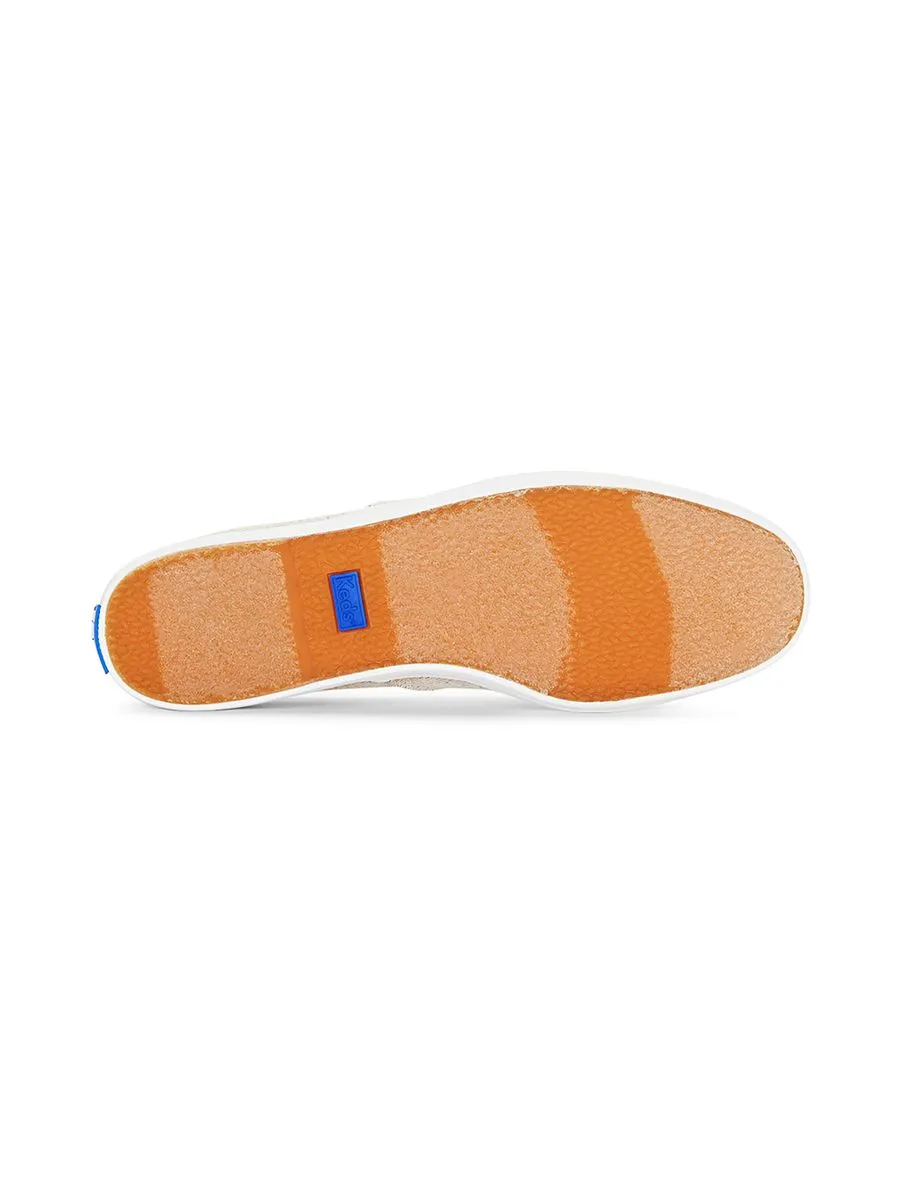 KEDS Women Chillax 2-Tone Textile Ivory/Black KEDS Women Chillax 2-Tone Textile Ivory/Black