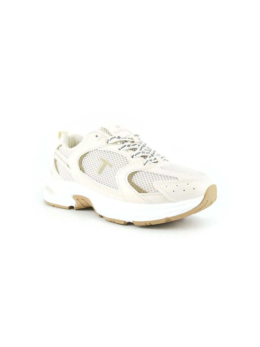 TREND Women sneakers NISEKO-L.BEIGE TREND Women sneakers NISEKO-L.BEIGE