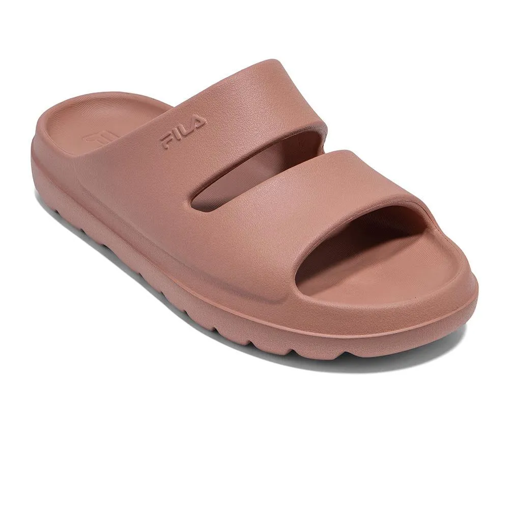 FILA Men Sandals Daily Flow Brown - FI039SH991EITH FILA Men Sandals Daily Flow Brown - FI039SH991EITH
