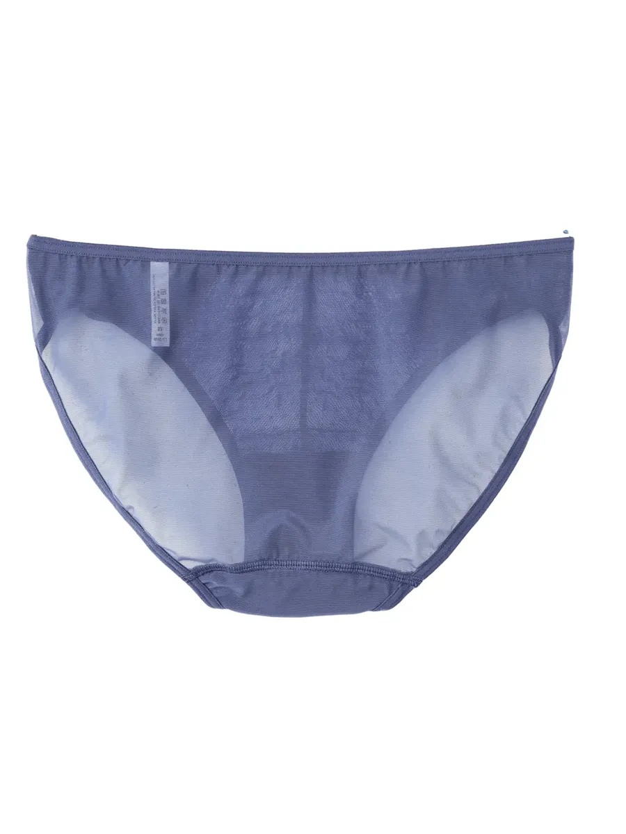 ELLE LINGERIE UNDERWEAR BIKINI LOWRISE LU2758TN BLUE ELLE LINGERIE UNDERWEAR BIKINI LOWRISE LU2758TN BLUE