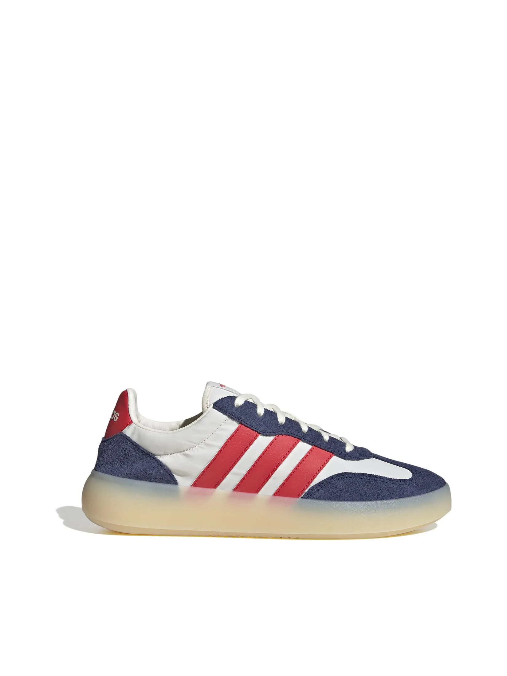 ADIDAS Men Sneakers Barreda Decode JP9667 White / Off White / Pure Ruby / Dark Blue ADIDAS Men Sneakers Barreda Decode JP9667 White / Off White / Pure Ruby / Dark Blue
