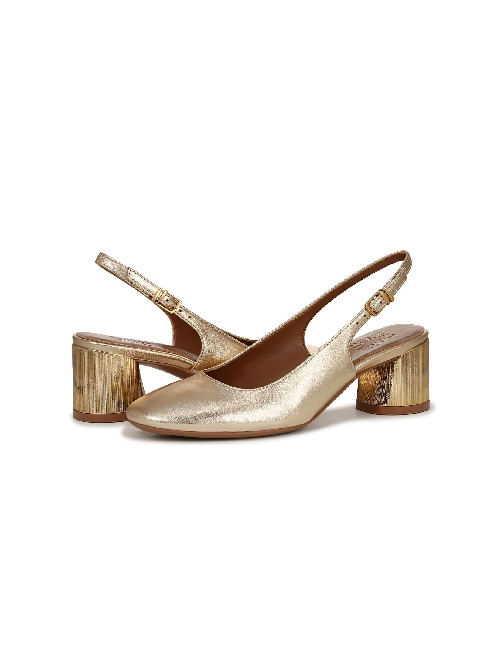 NATURALIZER Women Heels 'Lane' - Gold NATURALIZER Women Heels 'Lane' - Gold