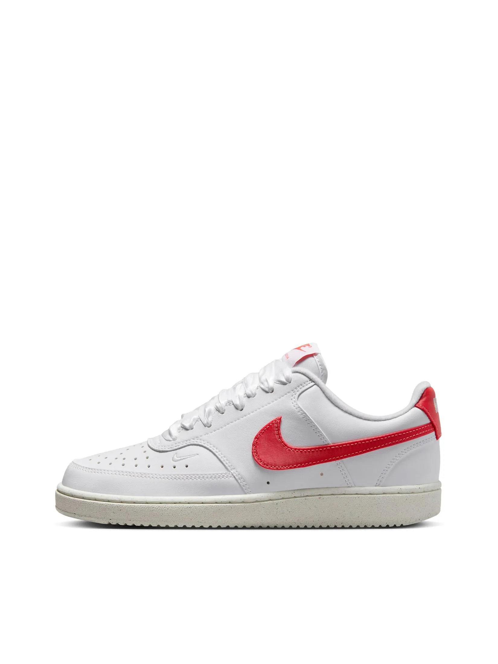 NIKE Women Sneakers Court Vision Low Next Nature White/Magic Ember-Sail NIKE Women Sneakers Court Vision Low Next Nature White/Magic Ember-Sail