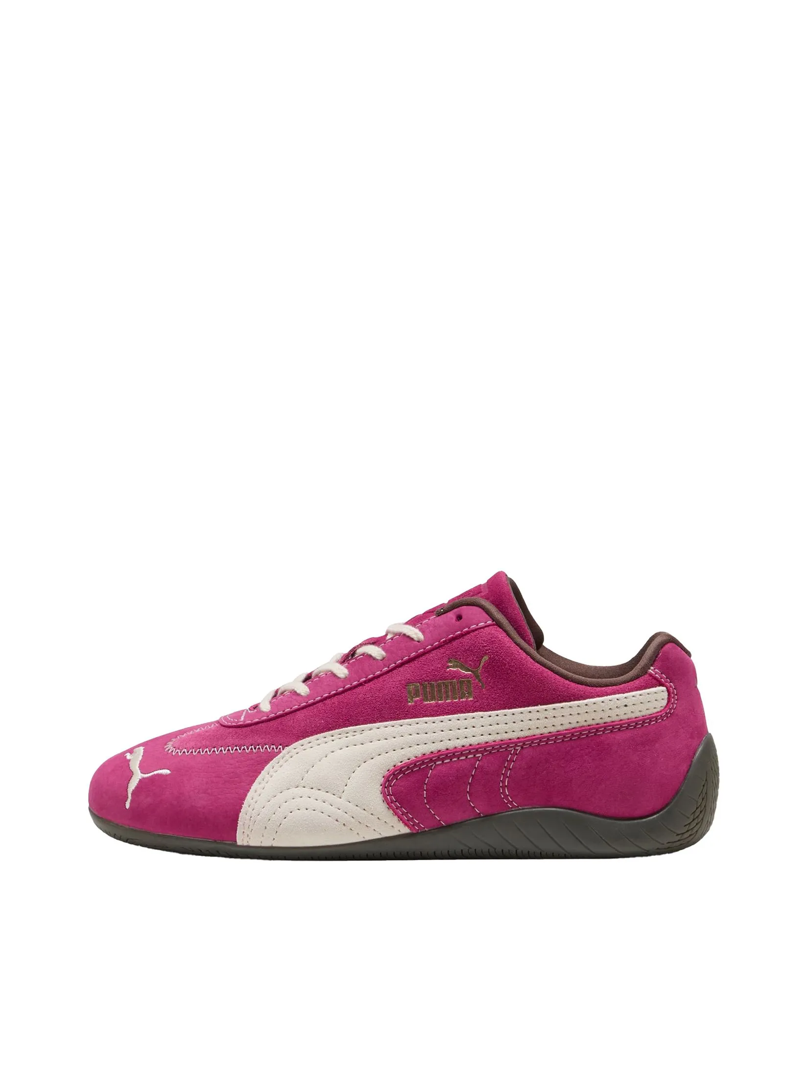 PUMA Women Sneakers Speedcat Wine Club Berry-Alpine Snow PUMA Women Sneakers Speedcat Wine Club Berry-Alpine Snow