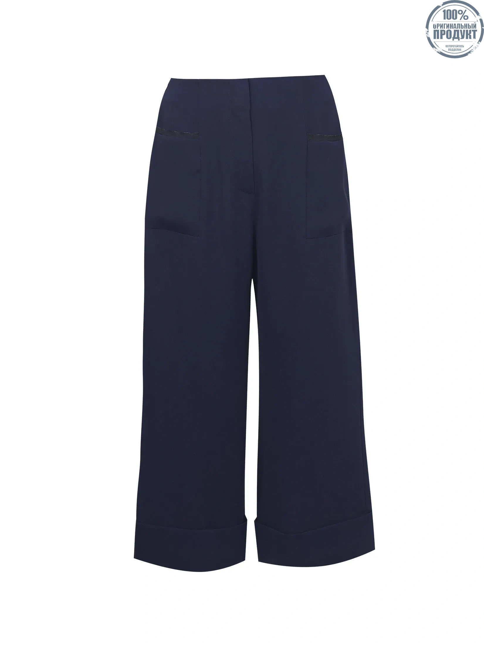 Shaka Woman Pants  Culottes Trousers Navy Shaka Woman Pants  Culottes Trousers Navy