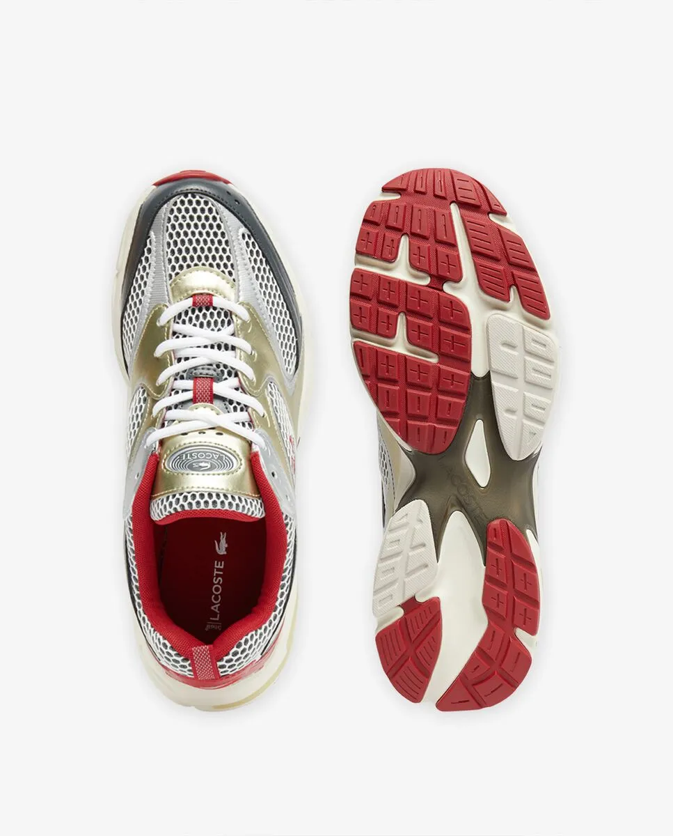 LACOSTE Men’s Storm 96 2K Sneakers Red LACOSTE Men’s Storm 96 2K Sneakers Red