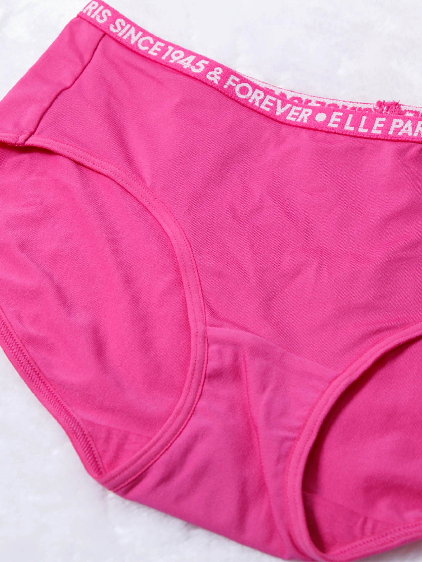 ELLE Women’s Boy-Leg Lowrise Panty LU9856 - Pink ELLE Women’s Boy-Leg Lowrise Panty LU9856 - Pink