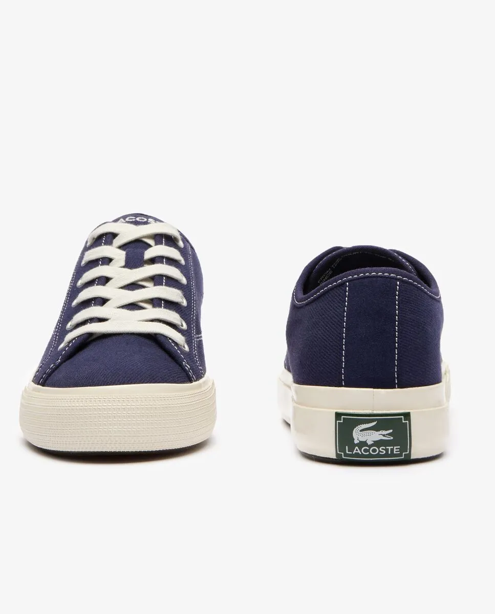 LACOSTE Navy Men’s Backcourt Trainers LACOSTE Navy Men’s Backcourt Trainers
